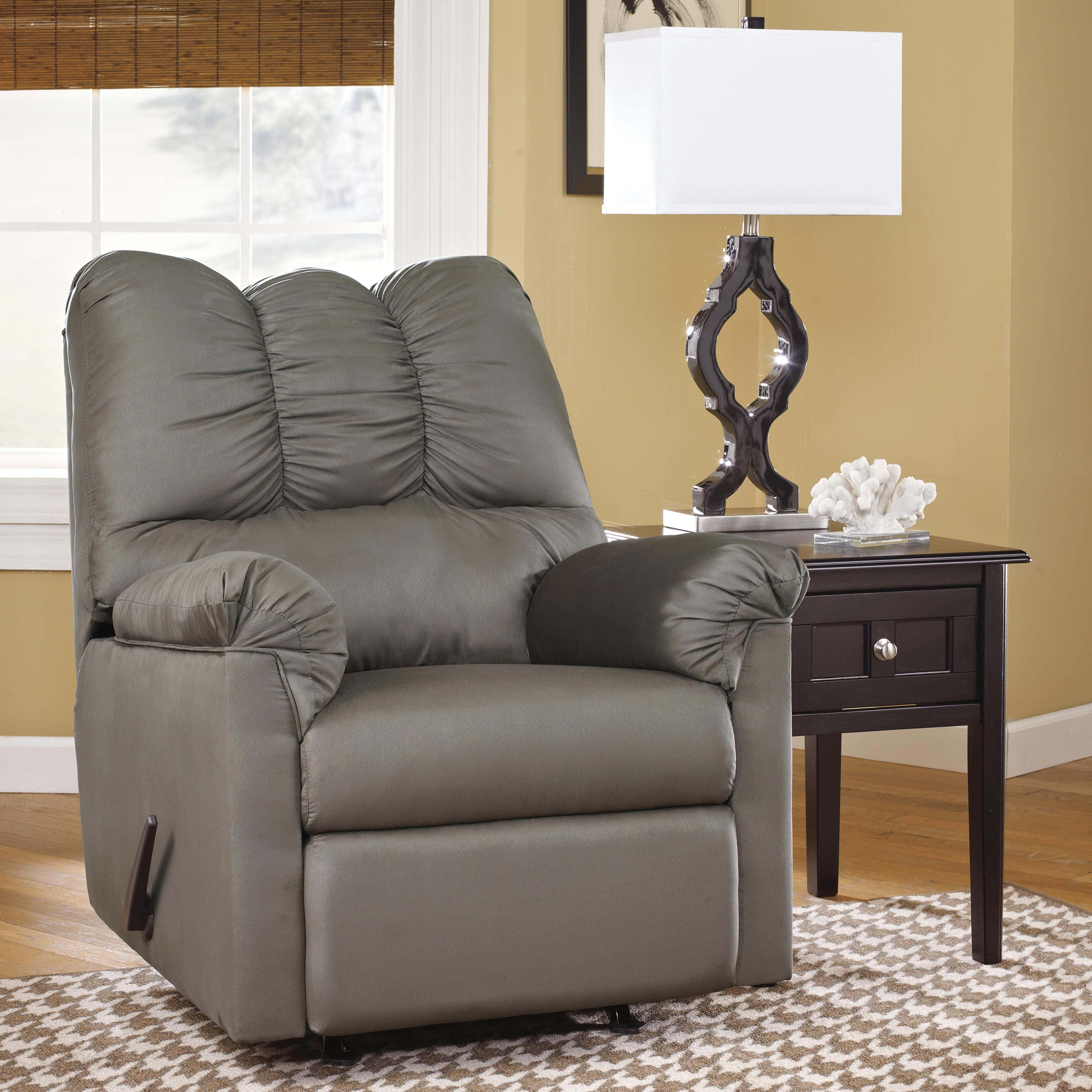 Darcy Recliner, Cobblestone, large
