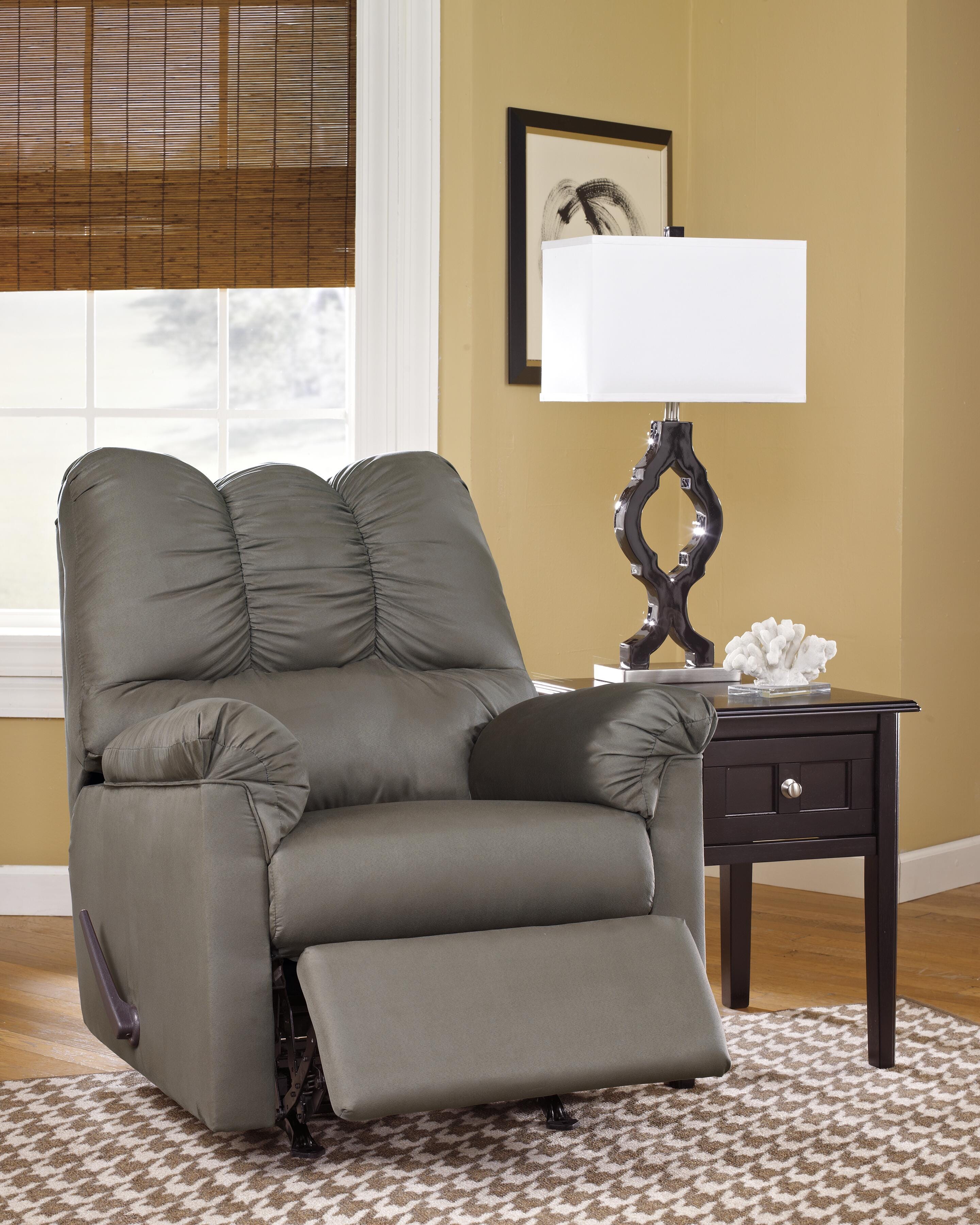 Darcy Sofa, Loveseat and Recliner, Cobblestone, large
