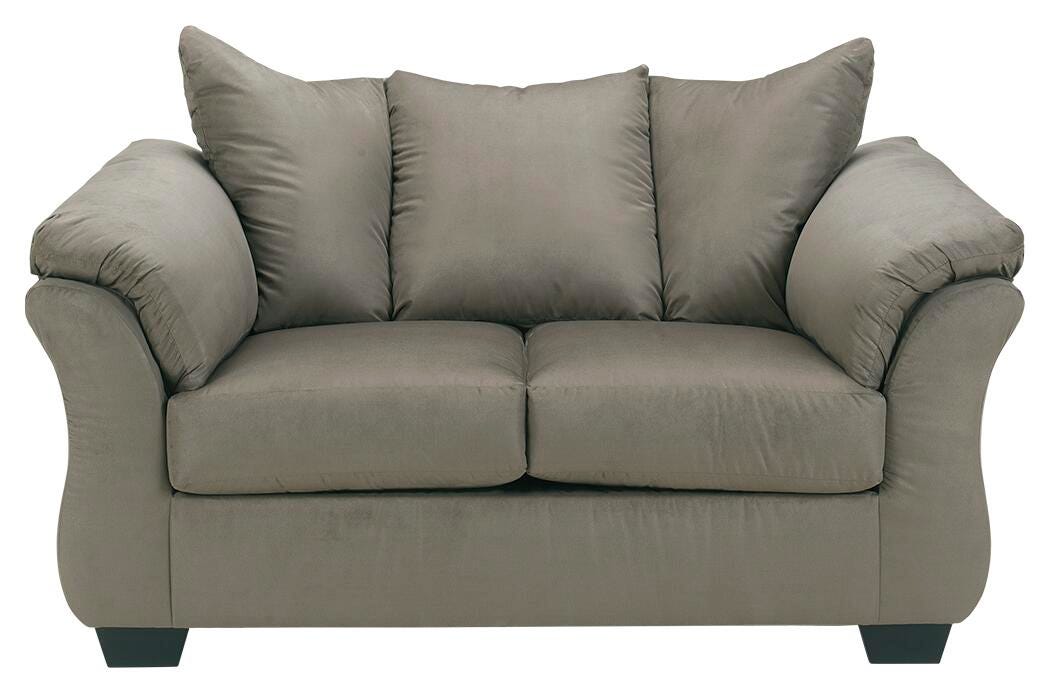 Darcy Sofa and Loveseat, Cobblestone, large