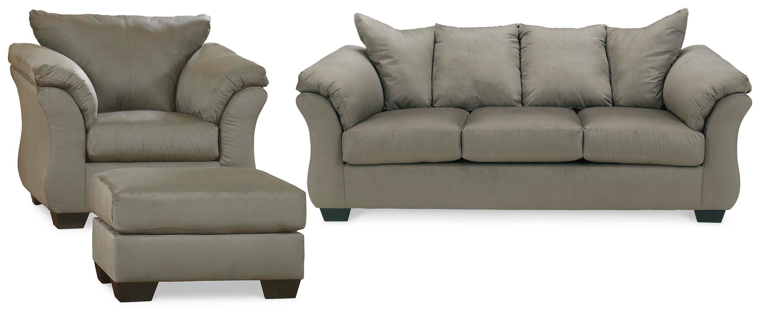 Sofá, sillón y otomana Darcy - image 1