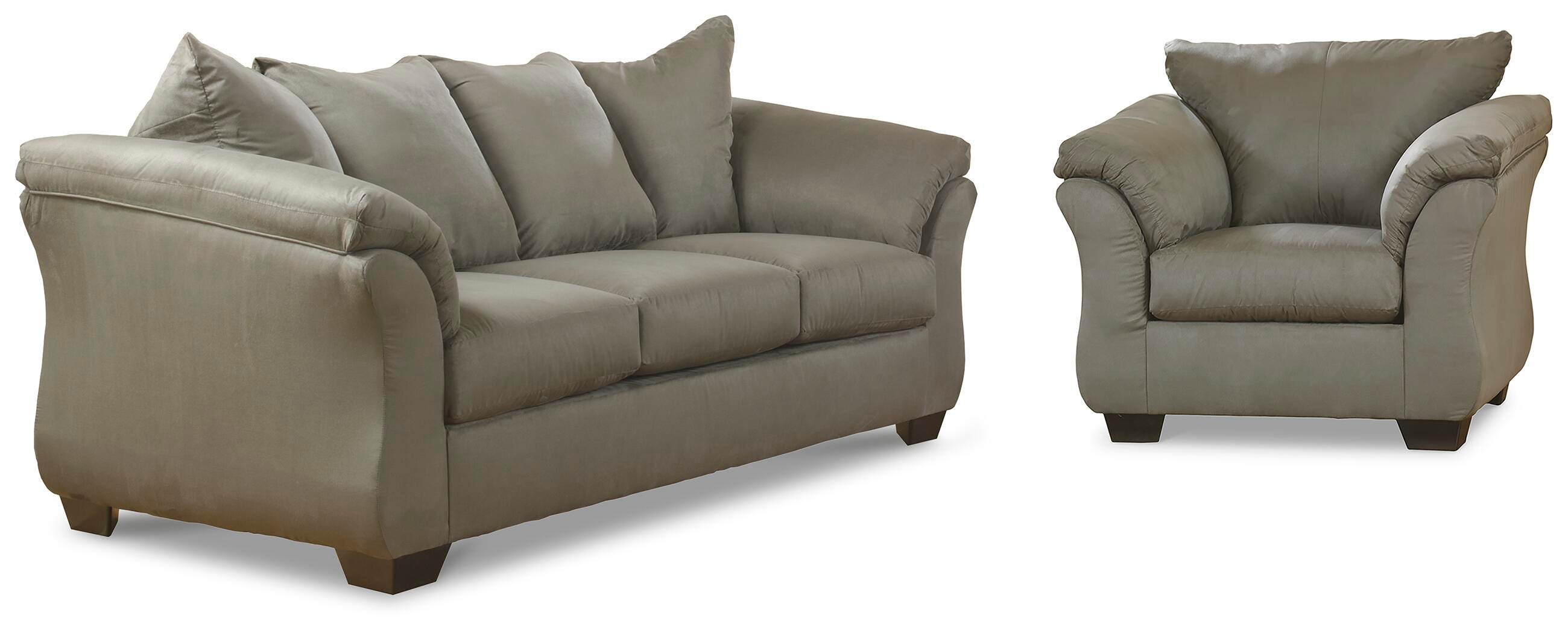Sofá y sillón Darcy - image 1