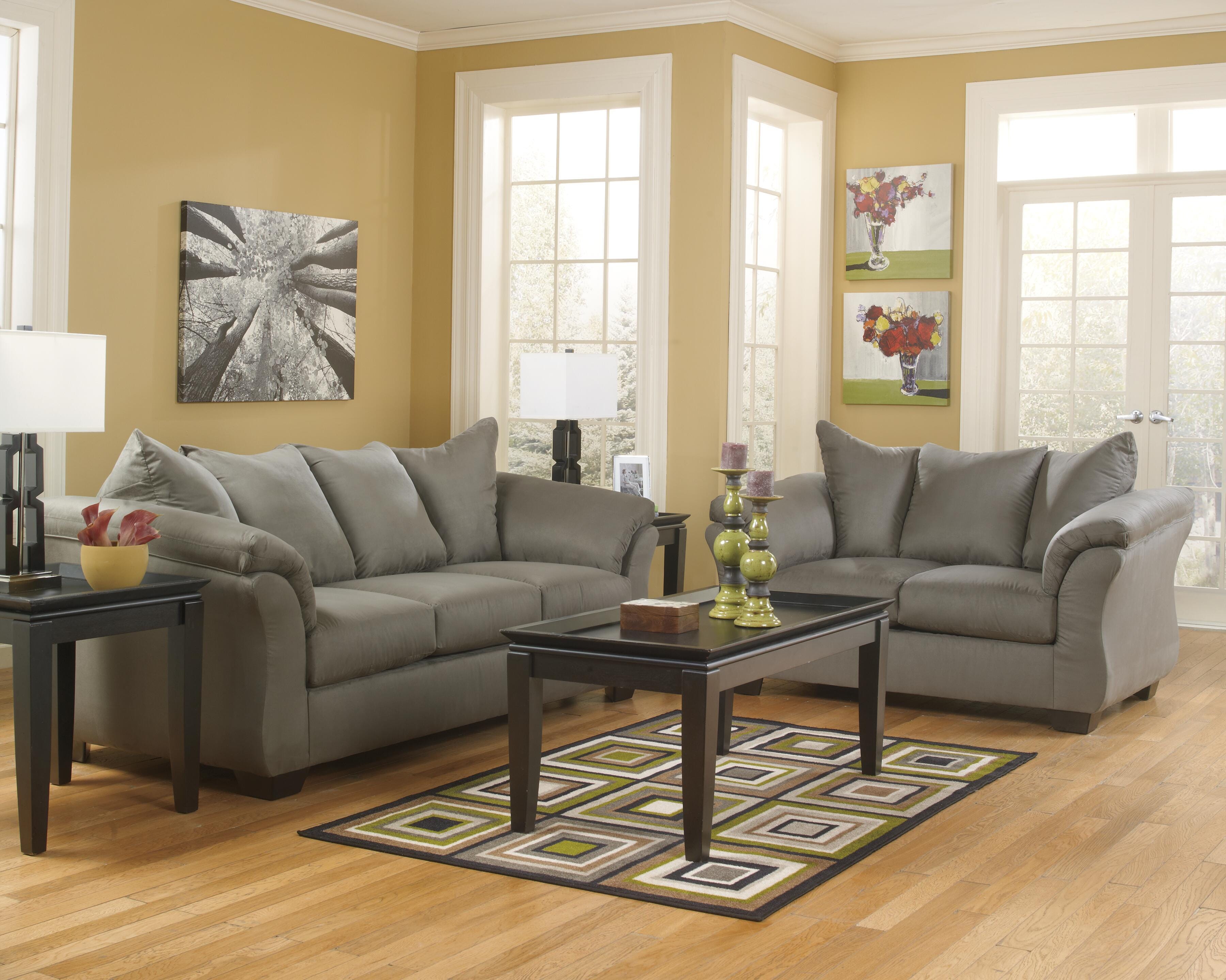 Darcy Full Sofa Sleeper, Cobblestone, large