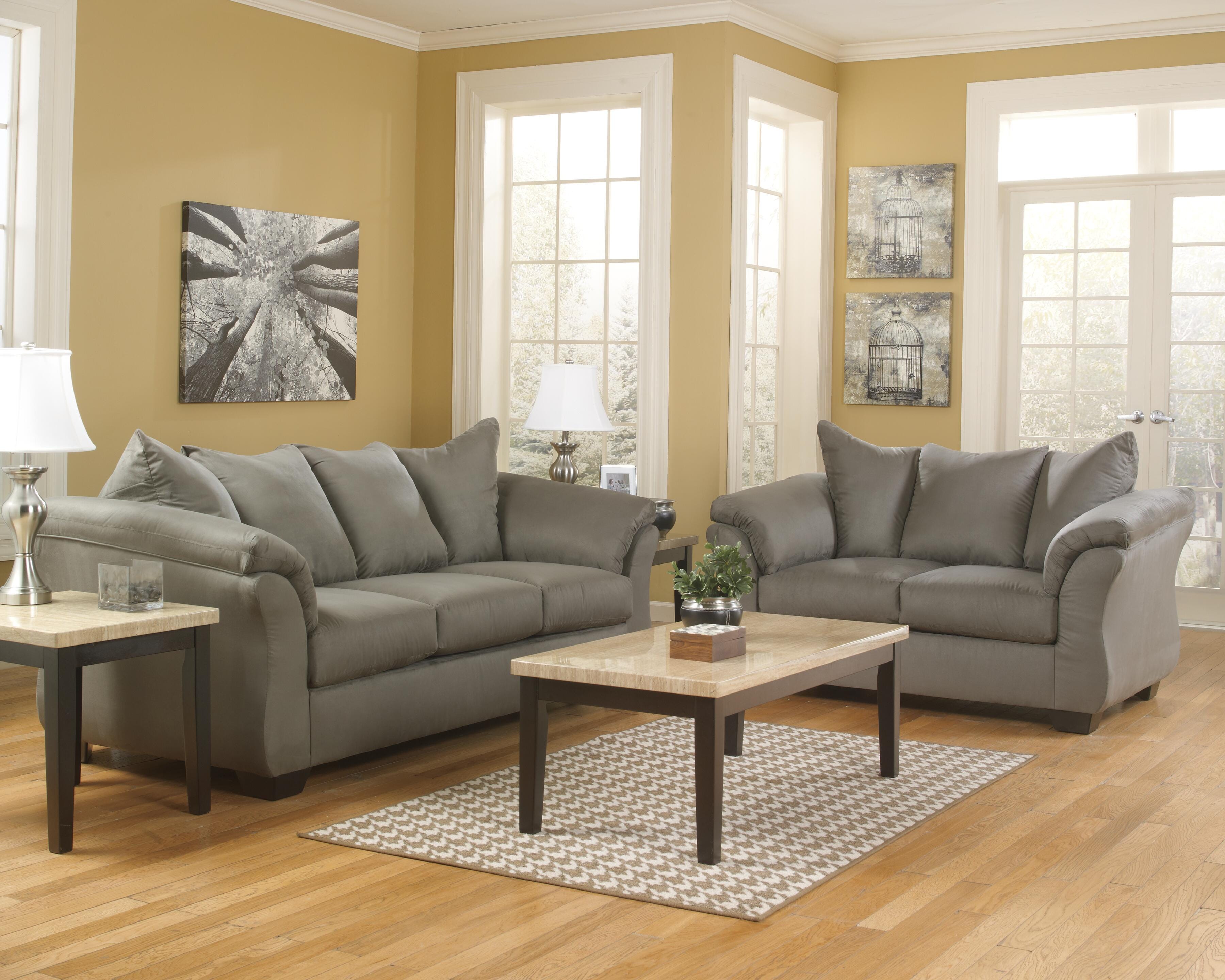 Darcy Full Sofa Sleeper, Cobblestone, large