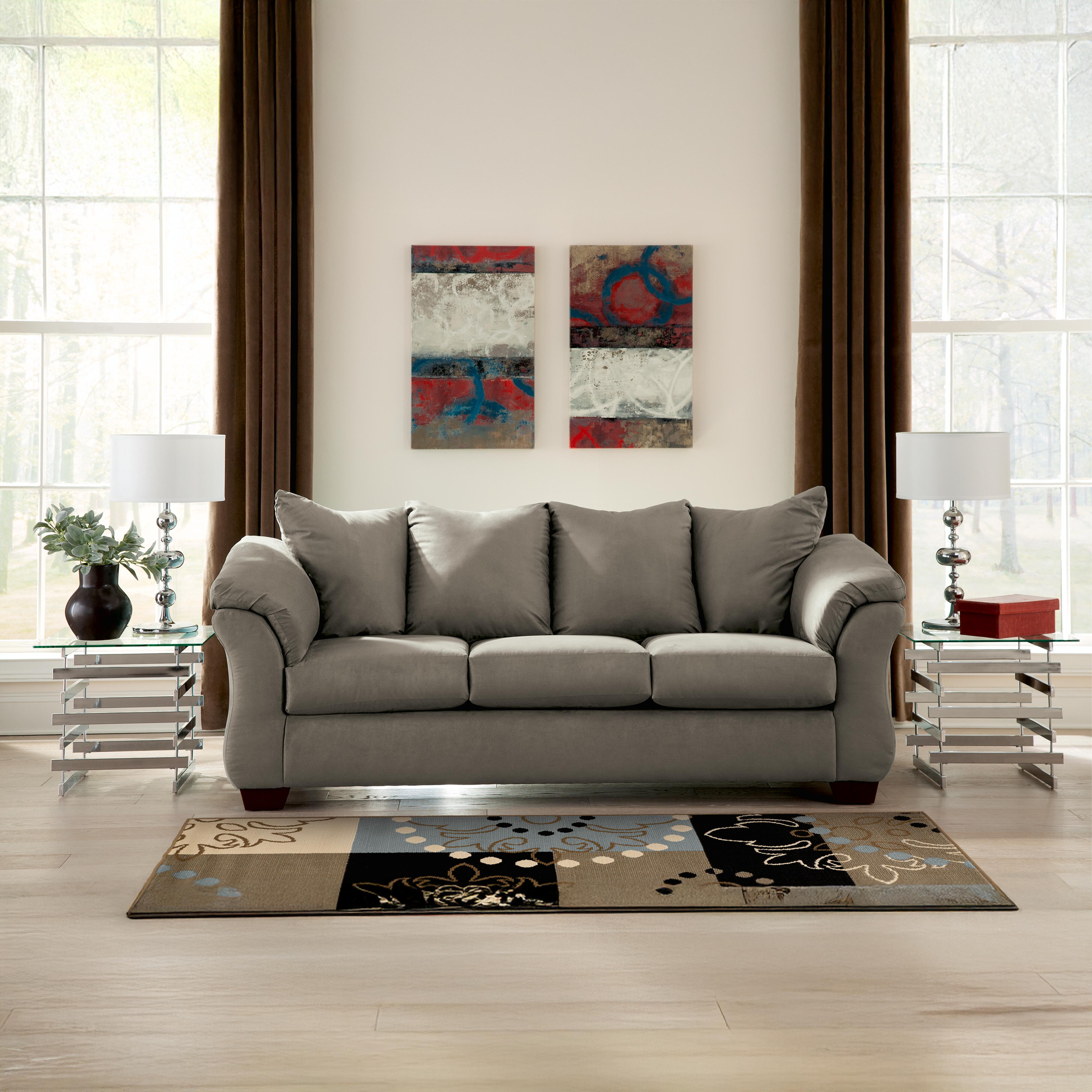 Darcy Sofa, Cobblestone, large
