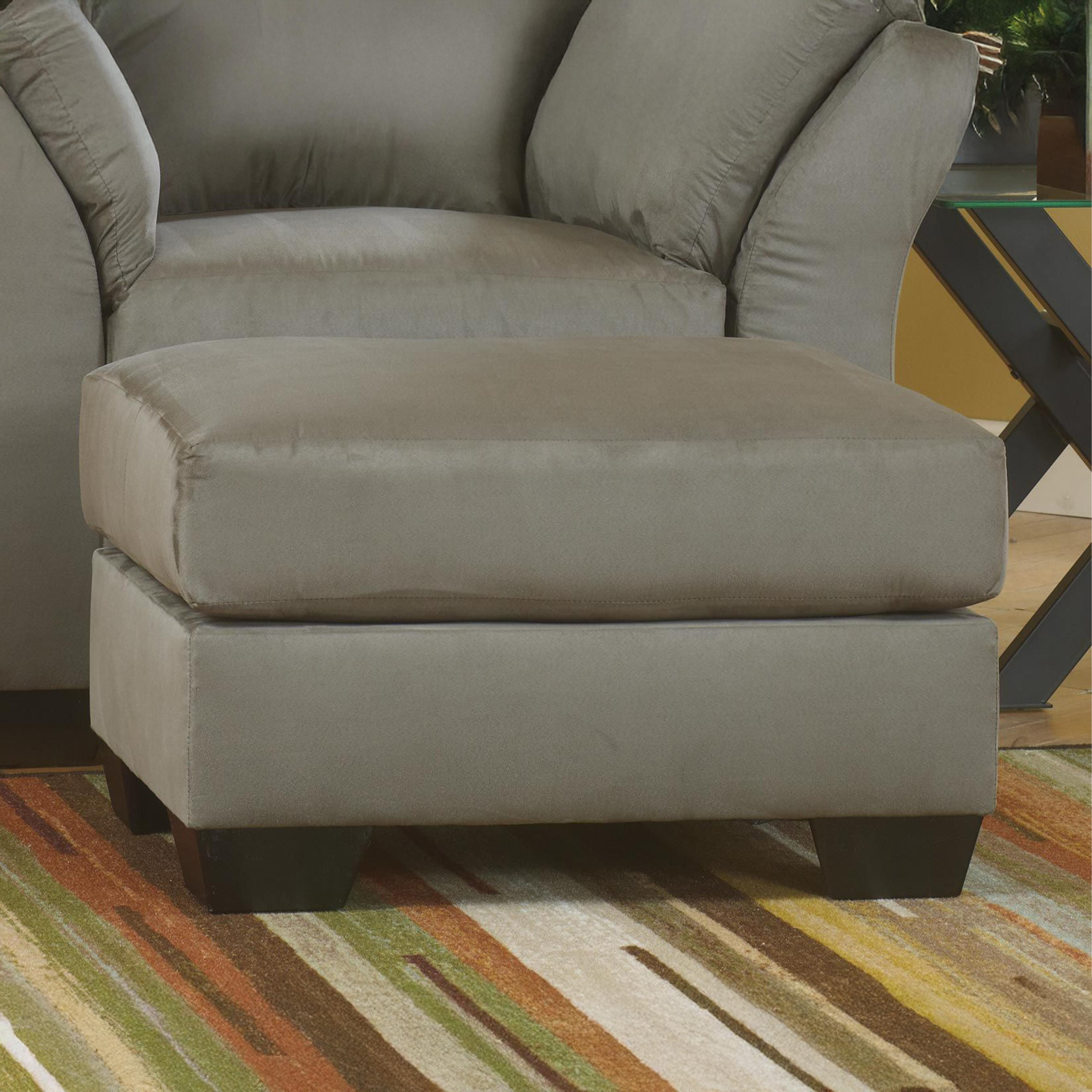 Darcy Ottoman, Cobblestone, large