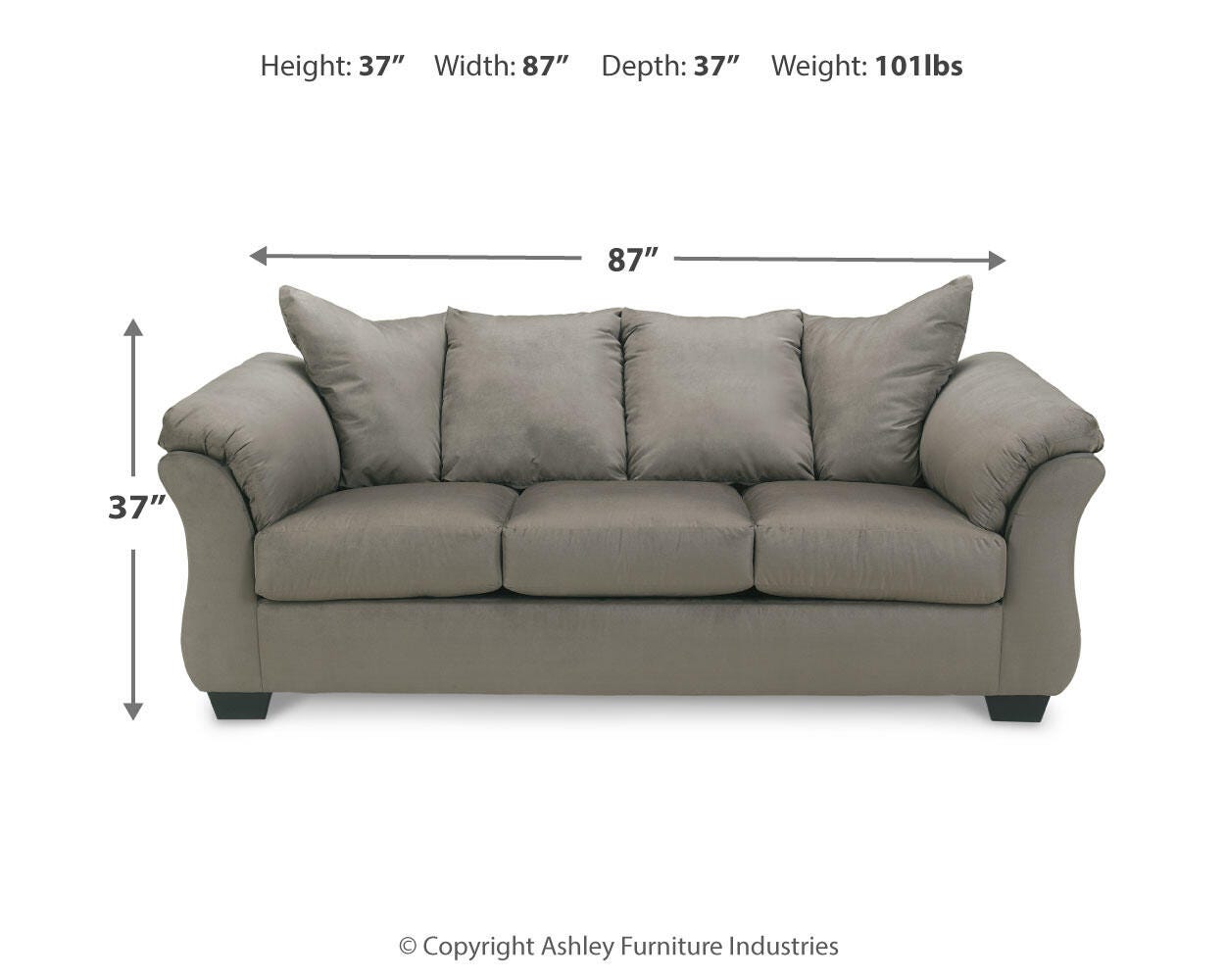 Darcy Sofa - image 4