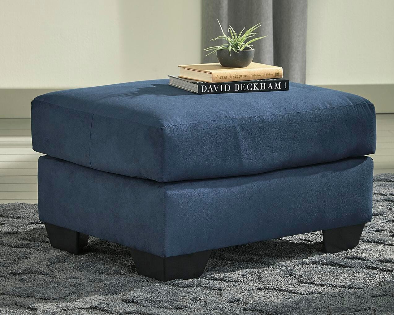 【りえ】アシュレイファニチャー オットマン Darcy Ottoman | Ashley