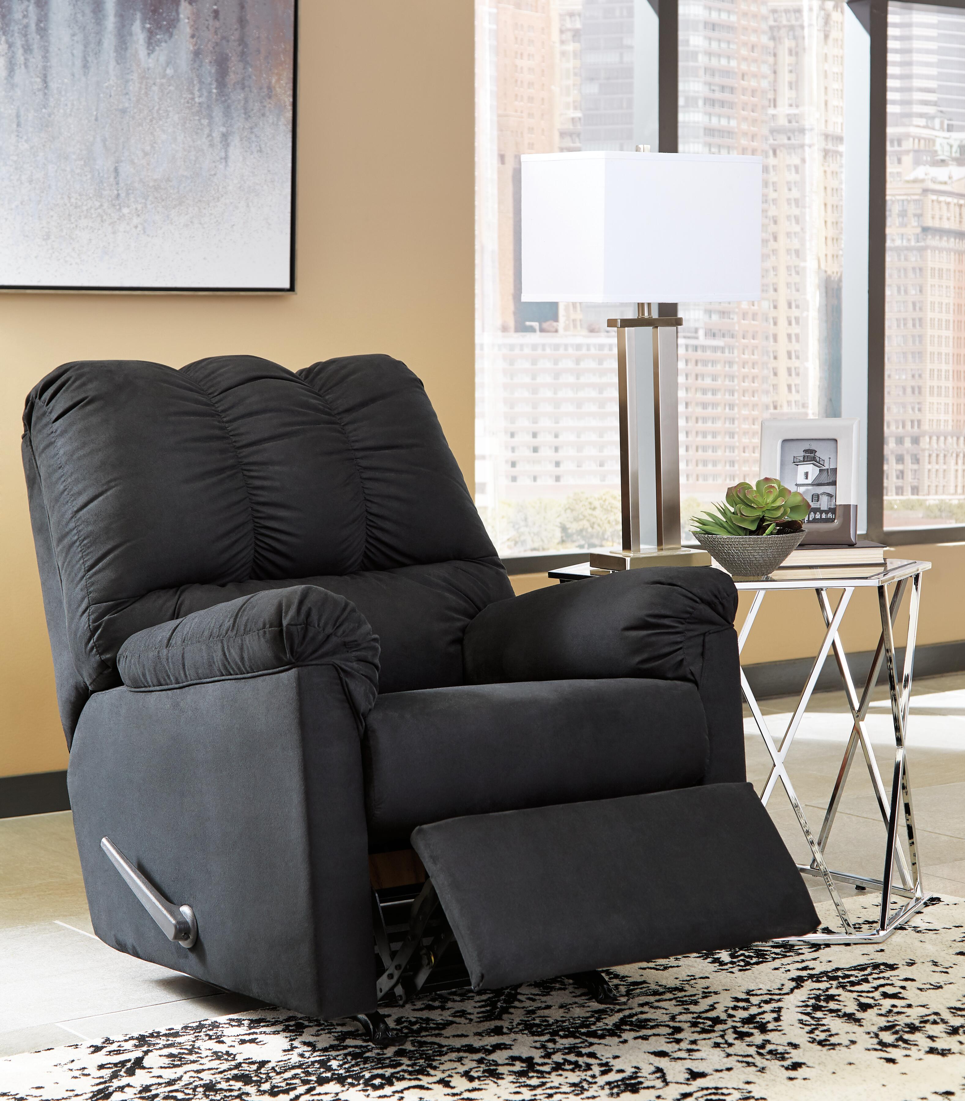 Sofá de dos plazas y 2 sillones reclinables Darcy - image 8