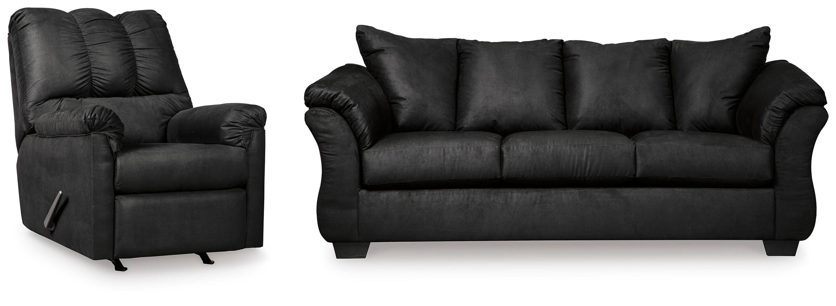 Sofá y sillón reclinable Darcy - image 1