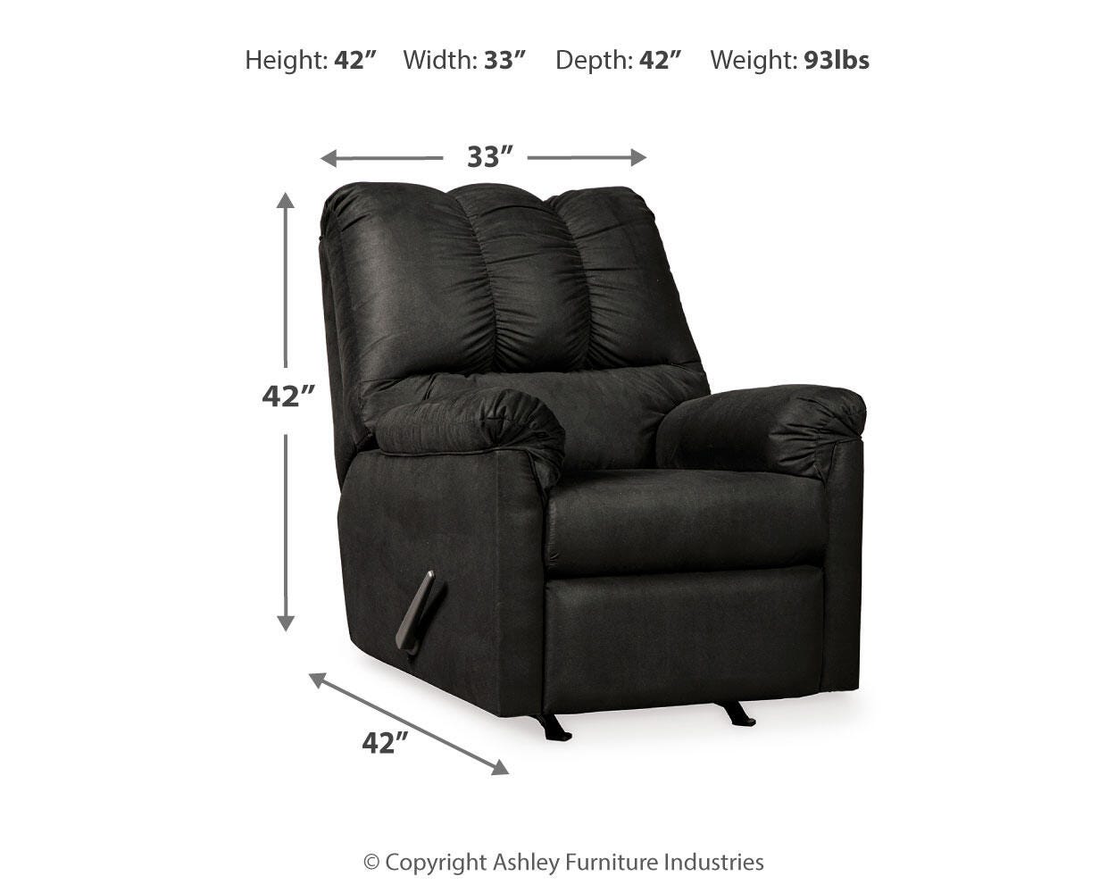 Sillón reclinable Darcy - image 4