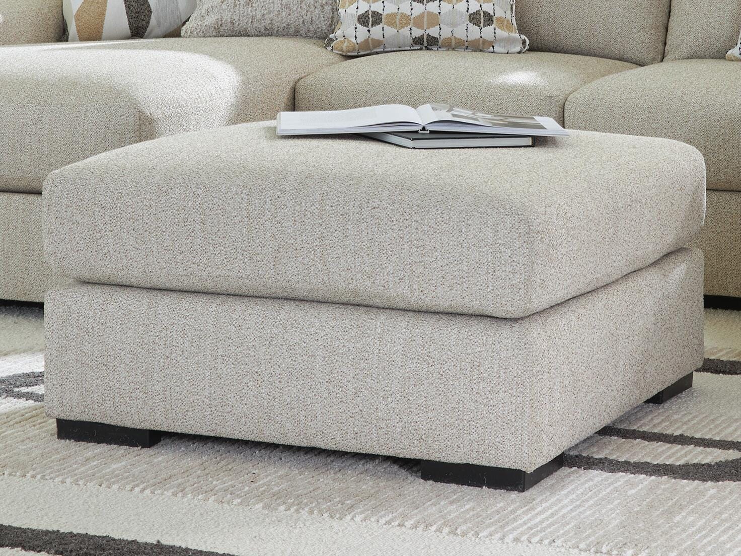 Laurelgrove Oversized Accent Ottoman - image 1