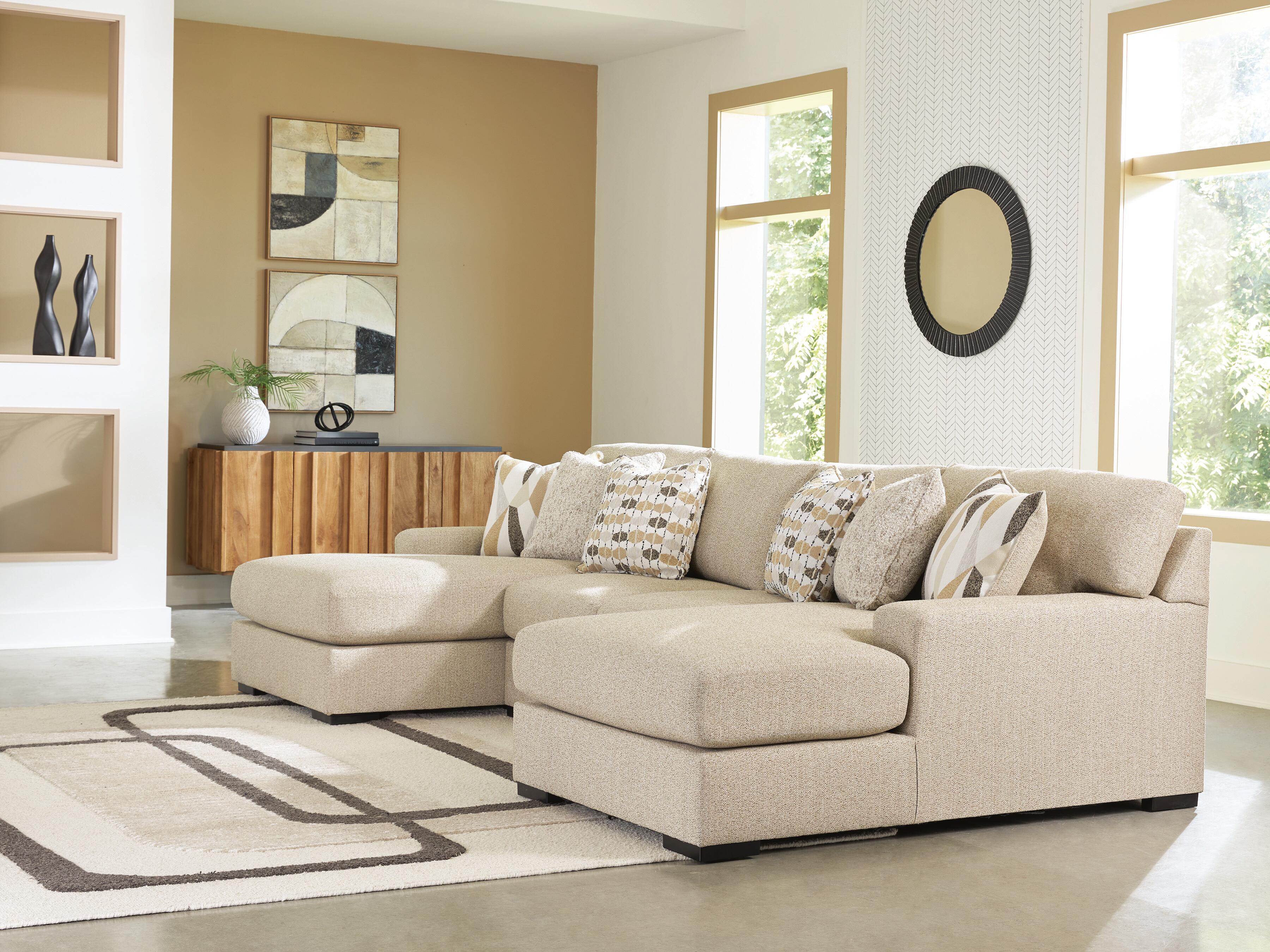 Laurelgrove 3-Piece Double Chaise Sectional - image 2