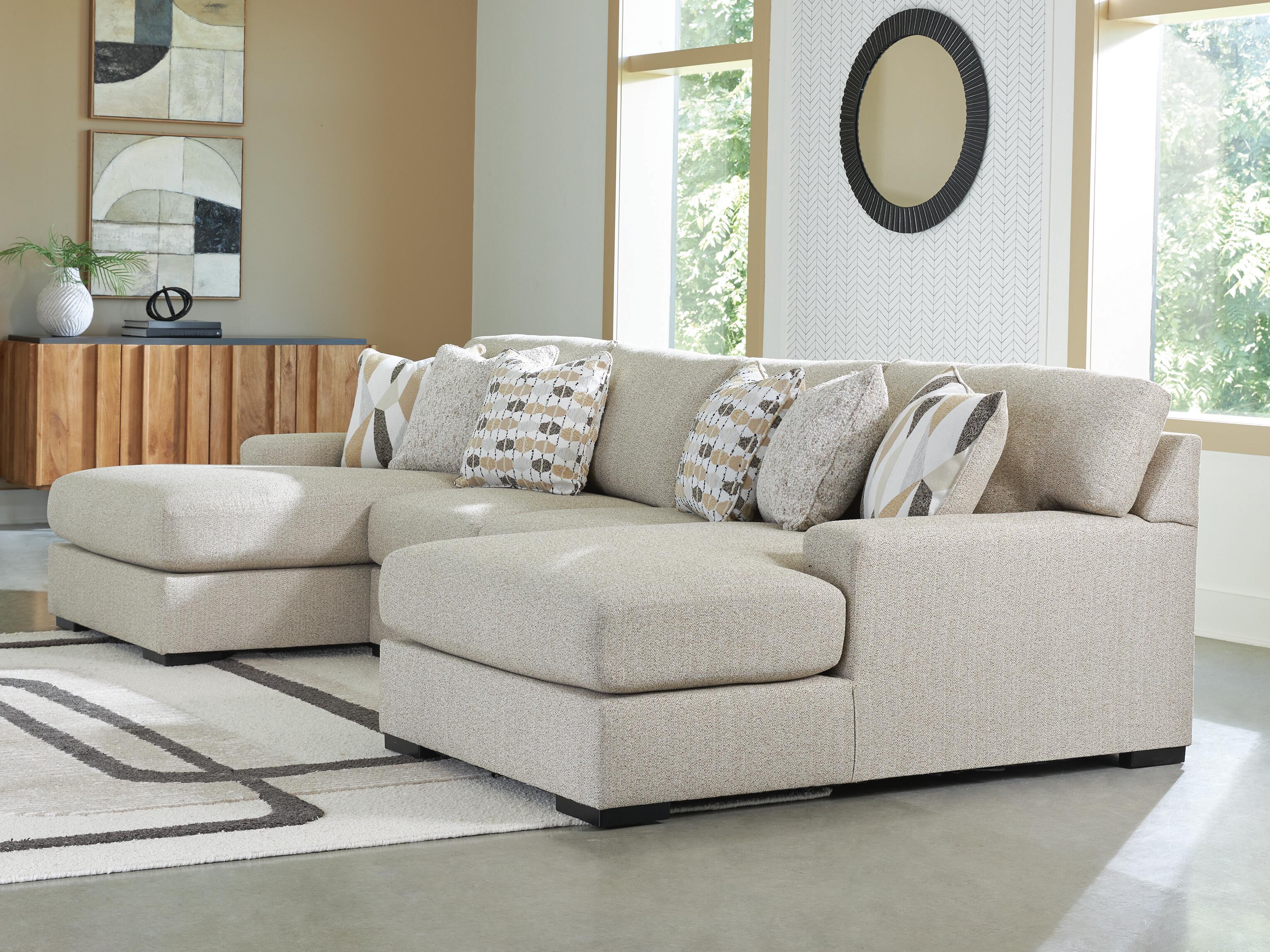 Laurelgrove 3-Piece Double Chaise Sectional - image 1