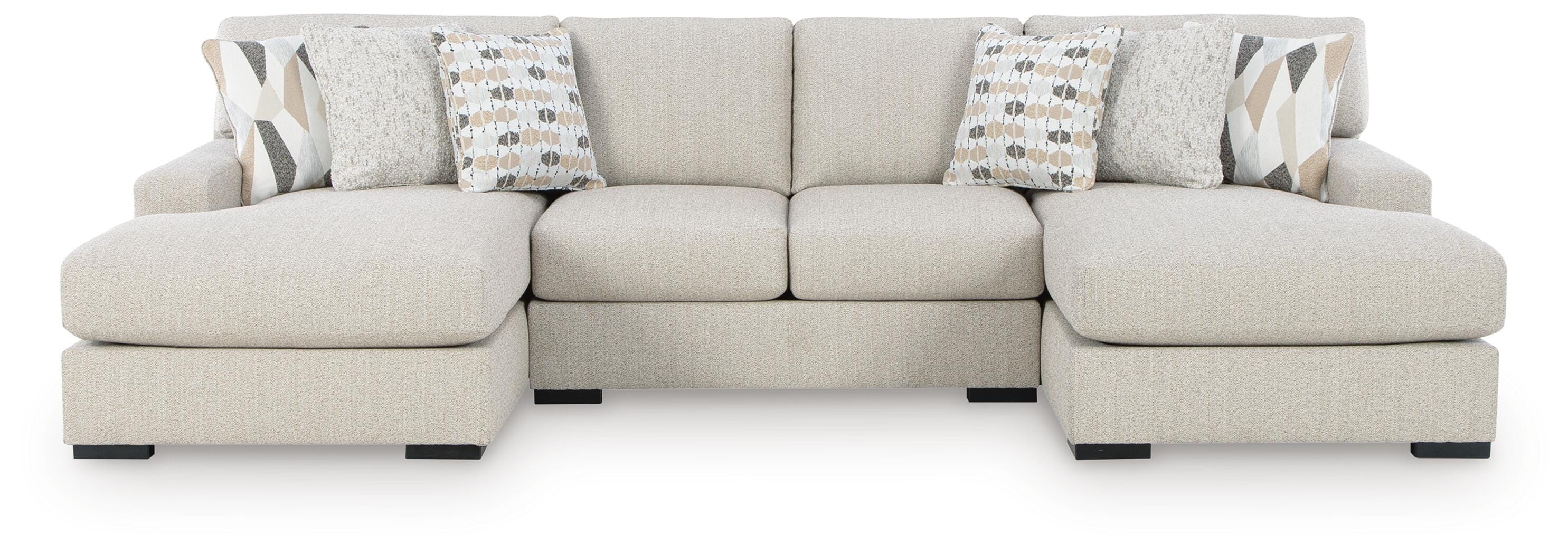 Laurelgrove 3-Piece Double Chaise Sectional - image 2