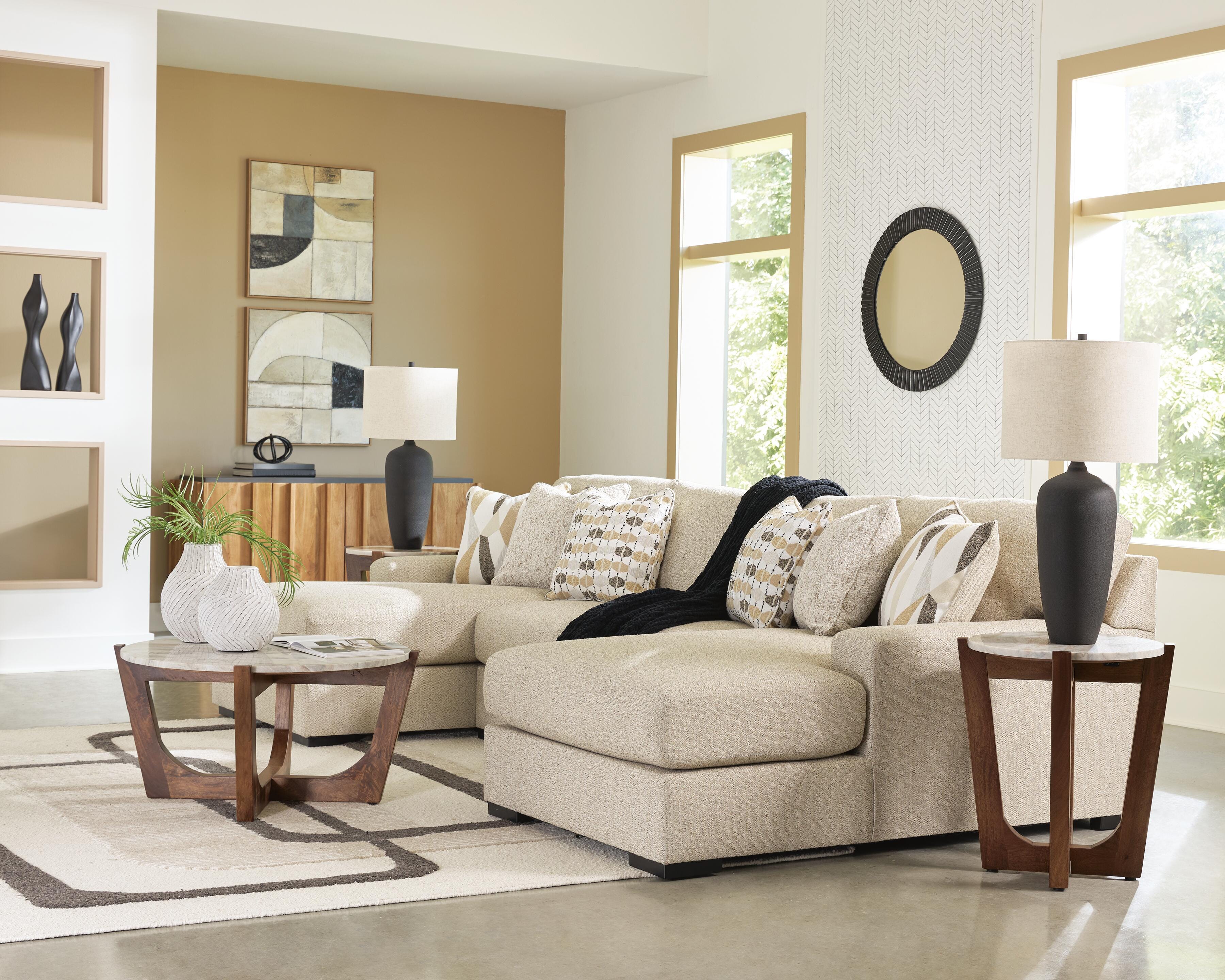 Laurelgrove 3-Piece Double Chaise Sectional - image 3