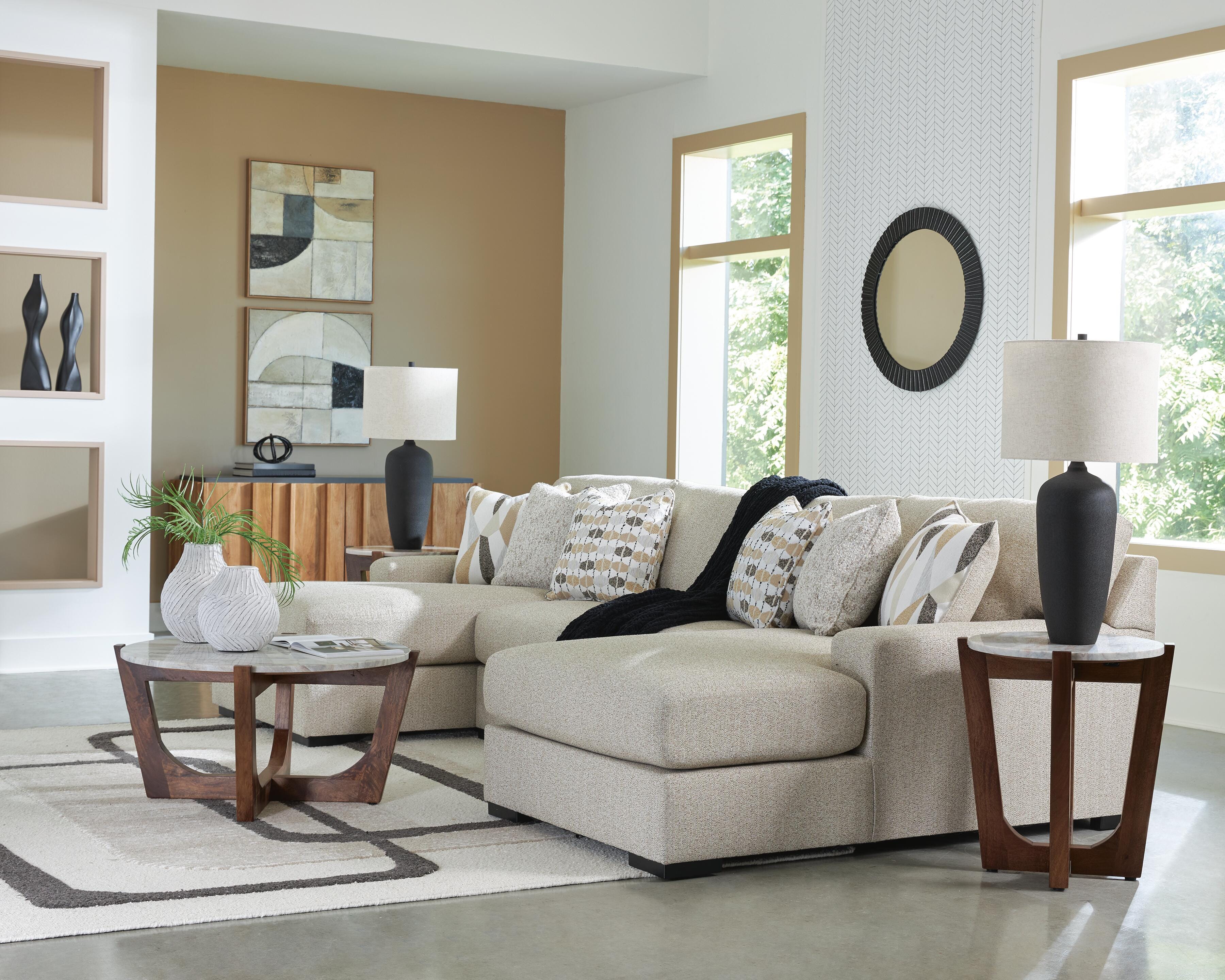 Laurelgrove 3-Piece Double Chaise Sectional - image 3
