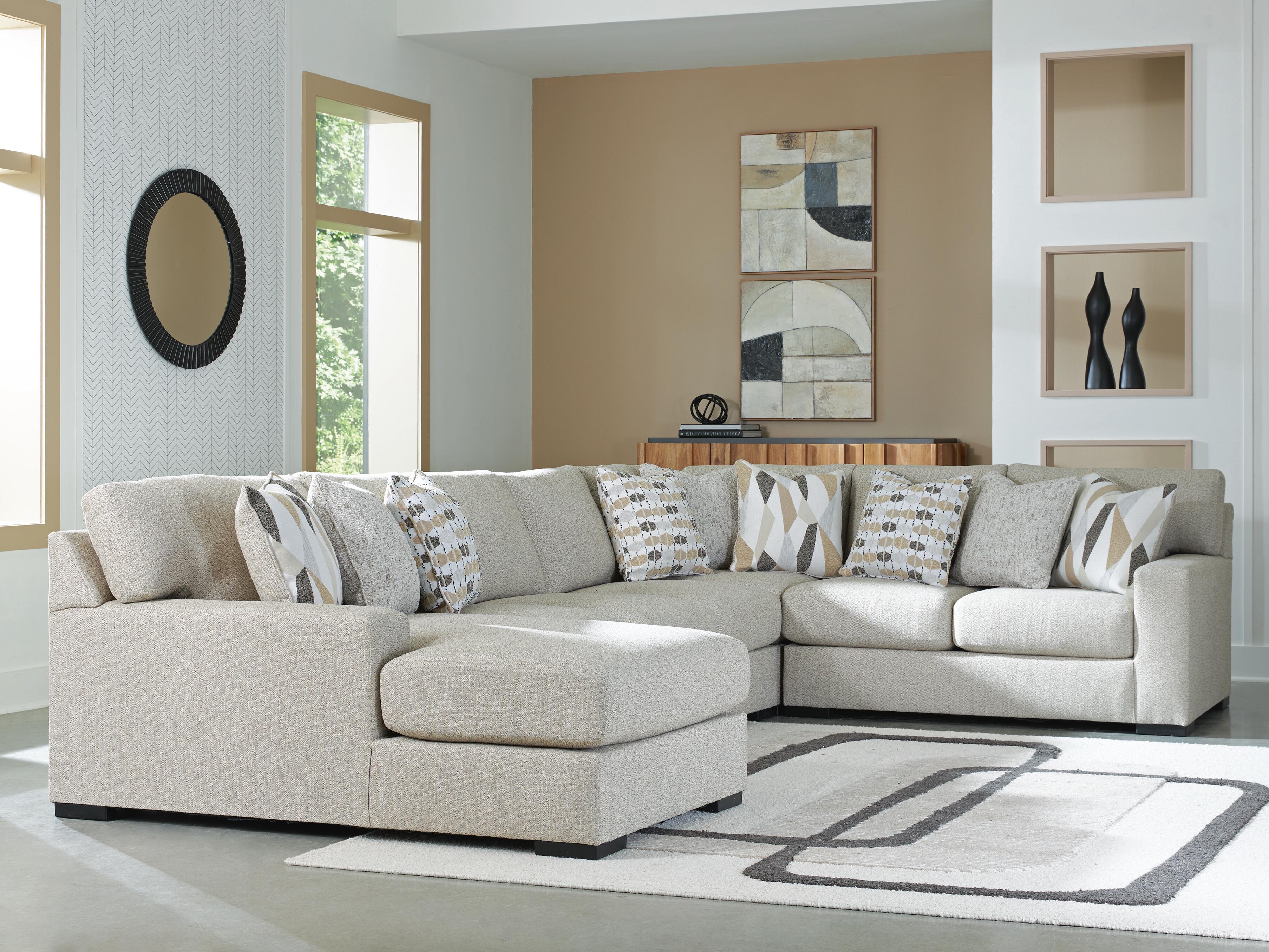 Laurelgrove 5-Piece Sectional with Chaise - image 1