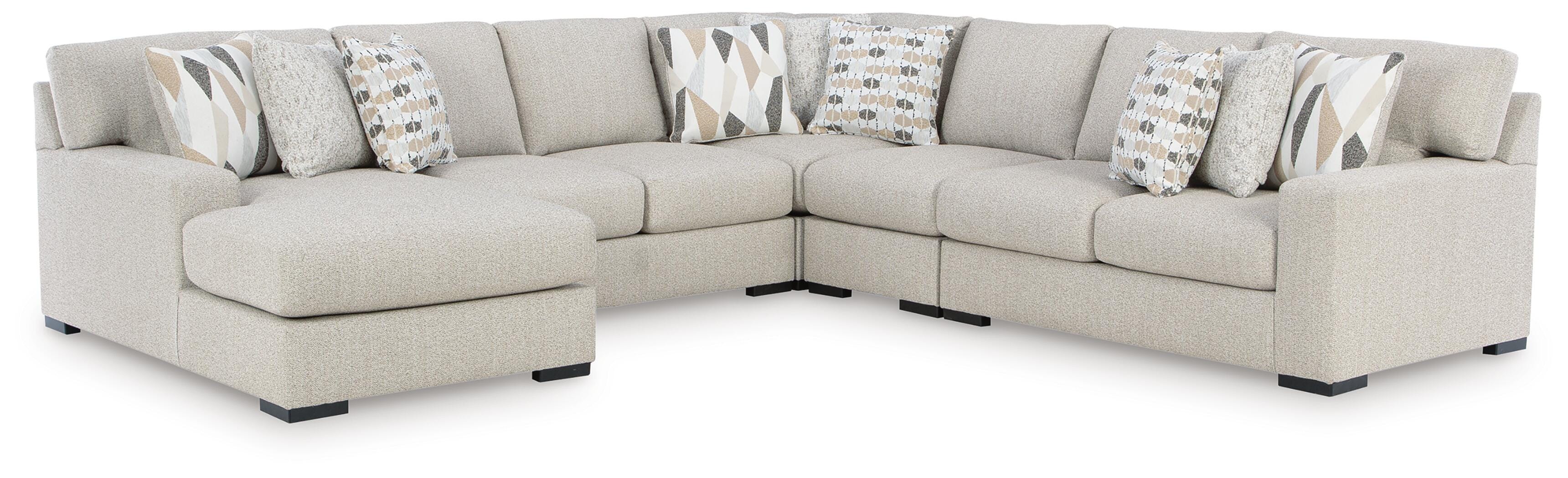 Laurelgrove 5-Piece Sectional with Chaise - image 2