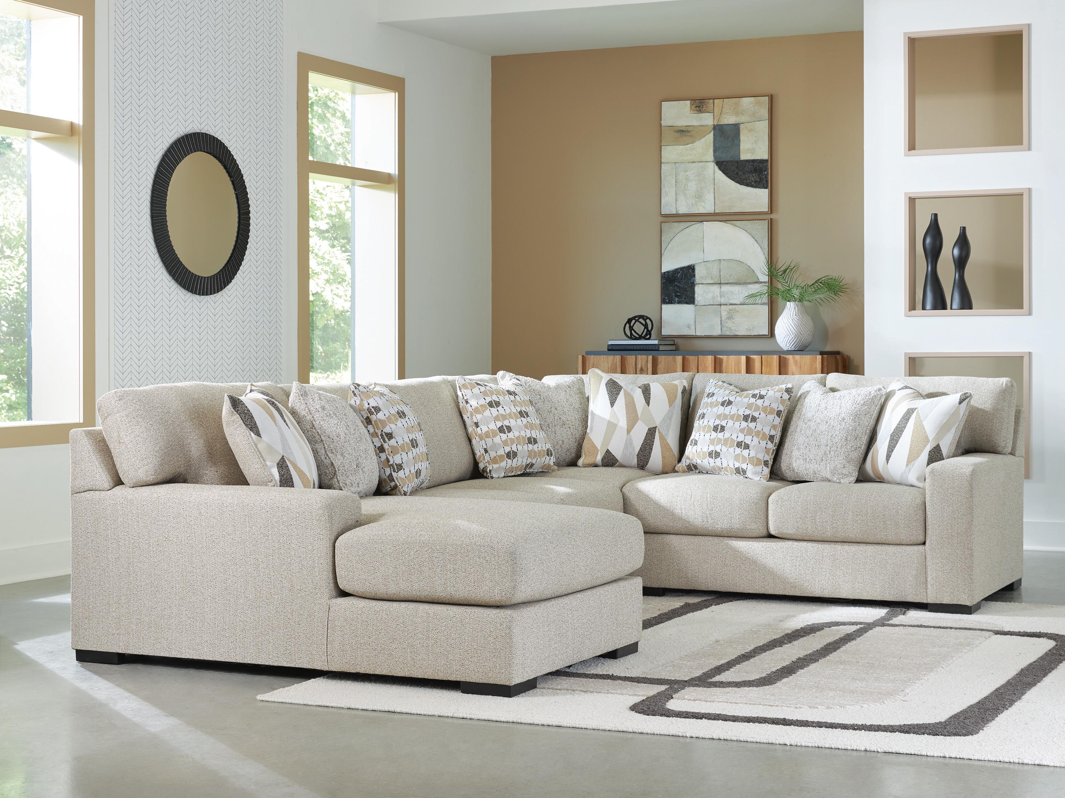 Laurelgrove 4-Piece Sectional with Chaise - image 1