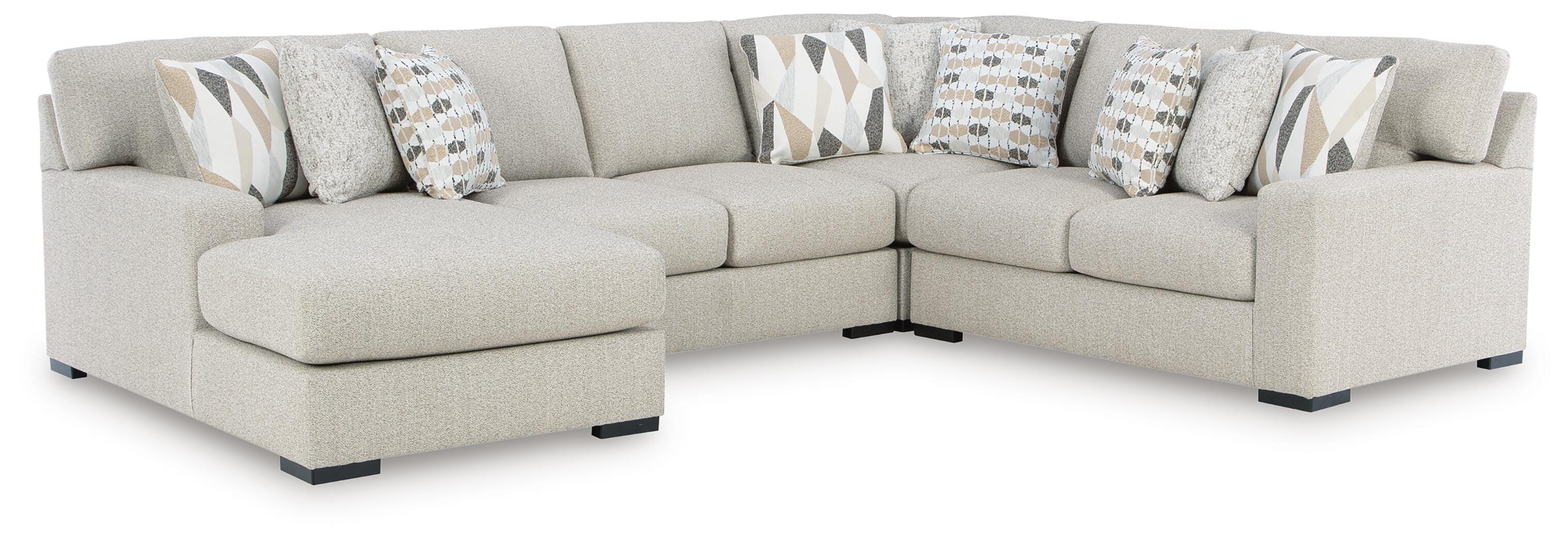 Laurelgrove 4-Piece Sectional with Chaise - image 2