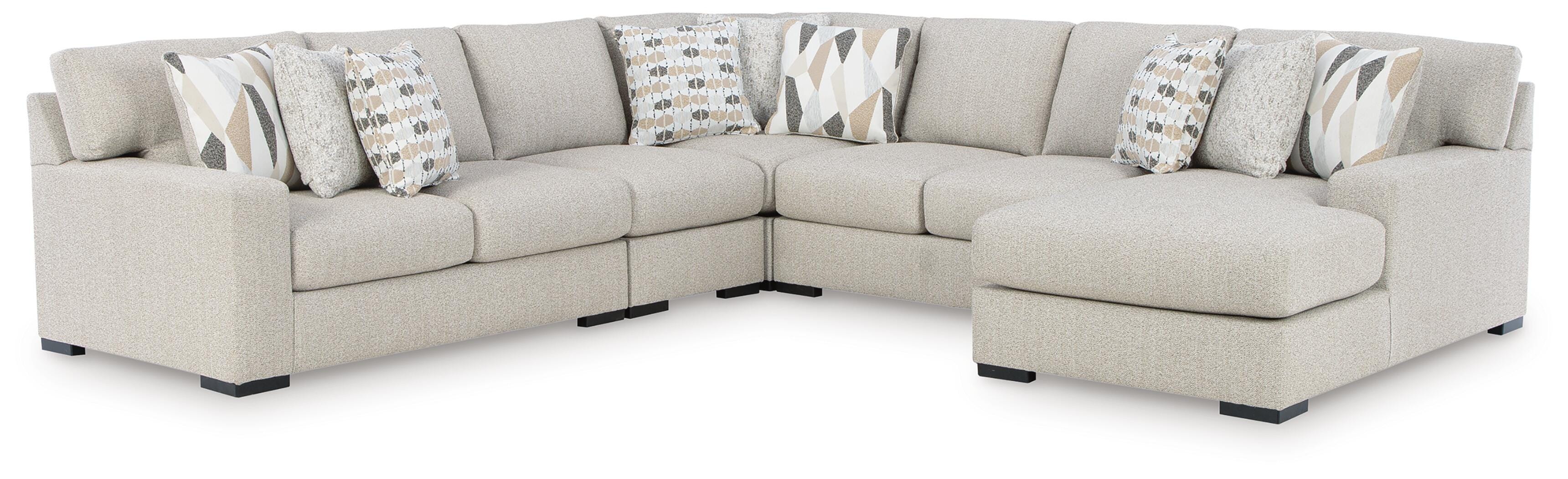 Laurelgrove 5-Piece Sectional with Chaise - image 2