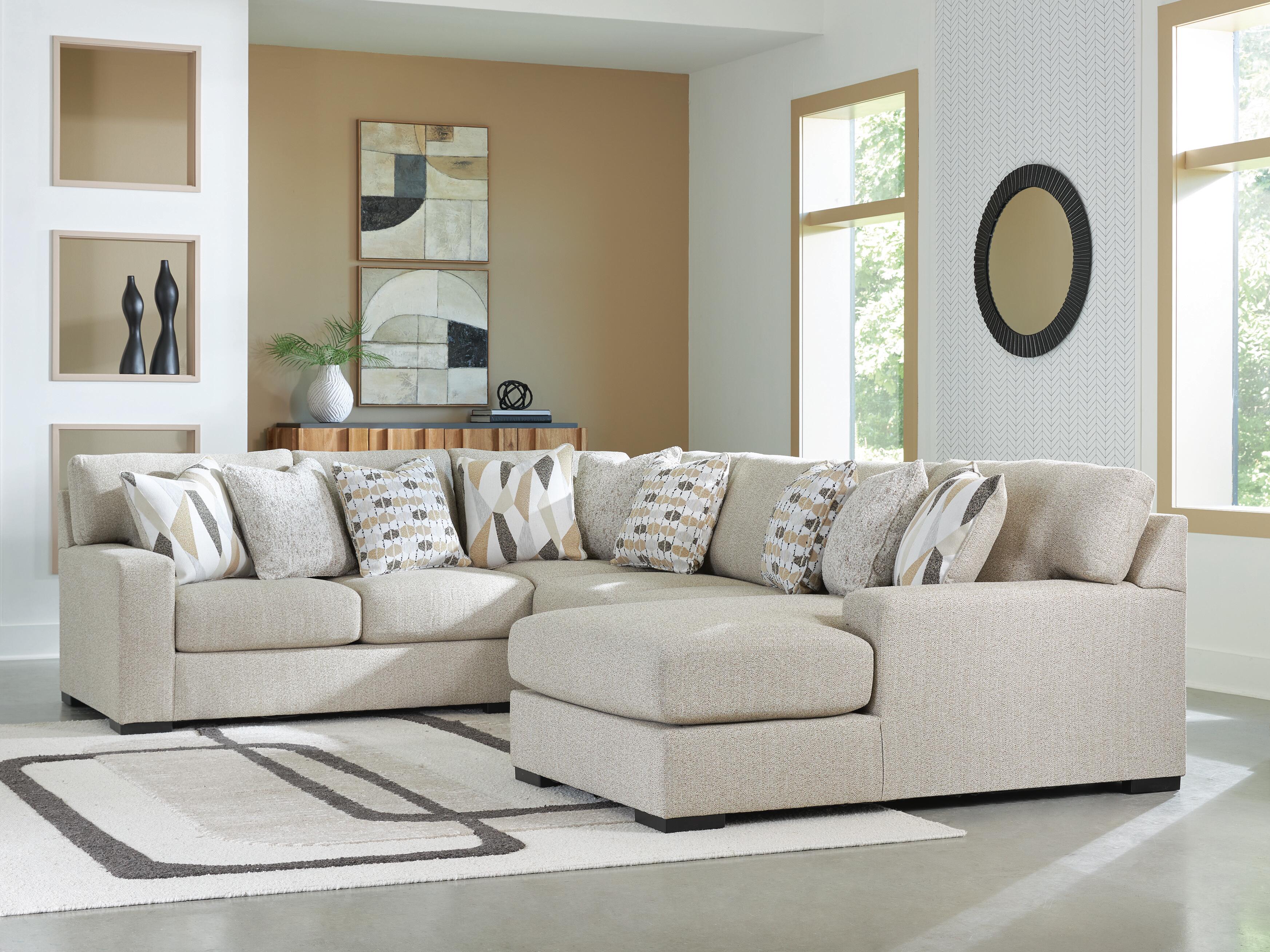 Laurelgrove 4-Piece Sectional with Chaise - image 1