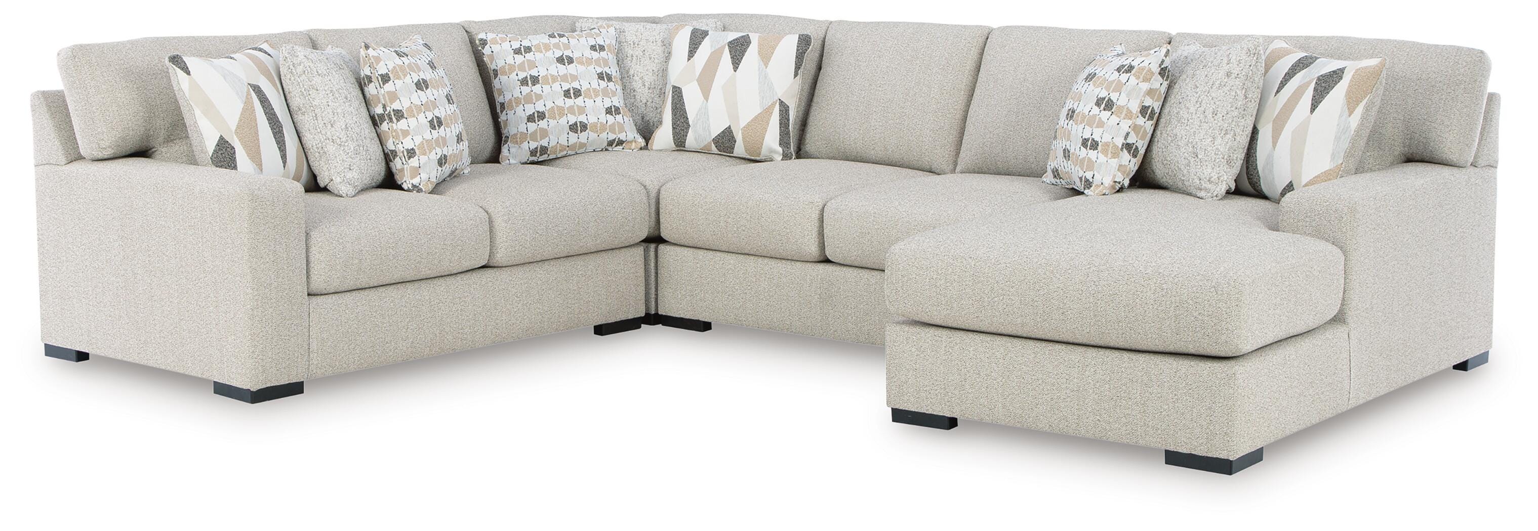 Laurelgrove 4-Piece Sectional with Chaise - image 2