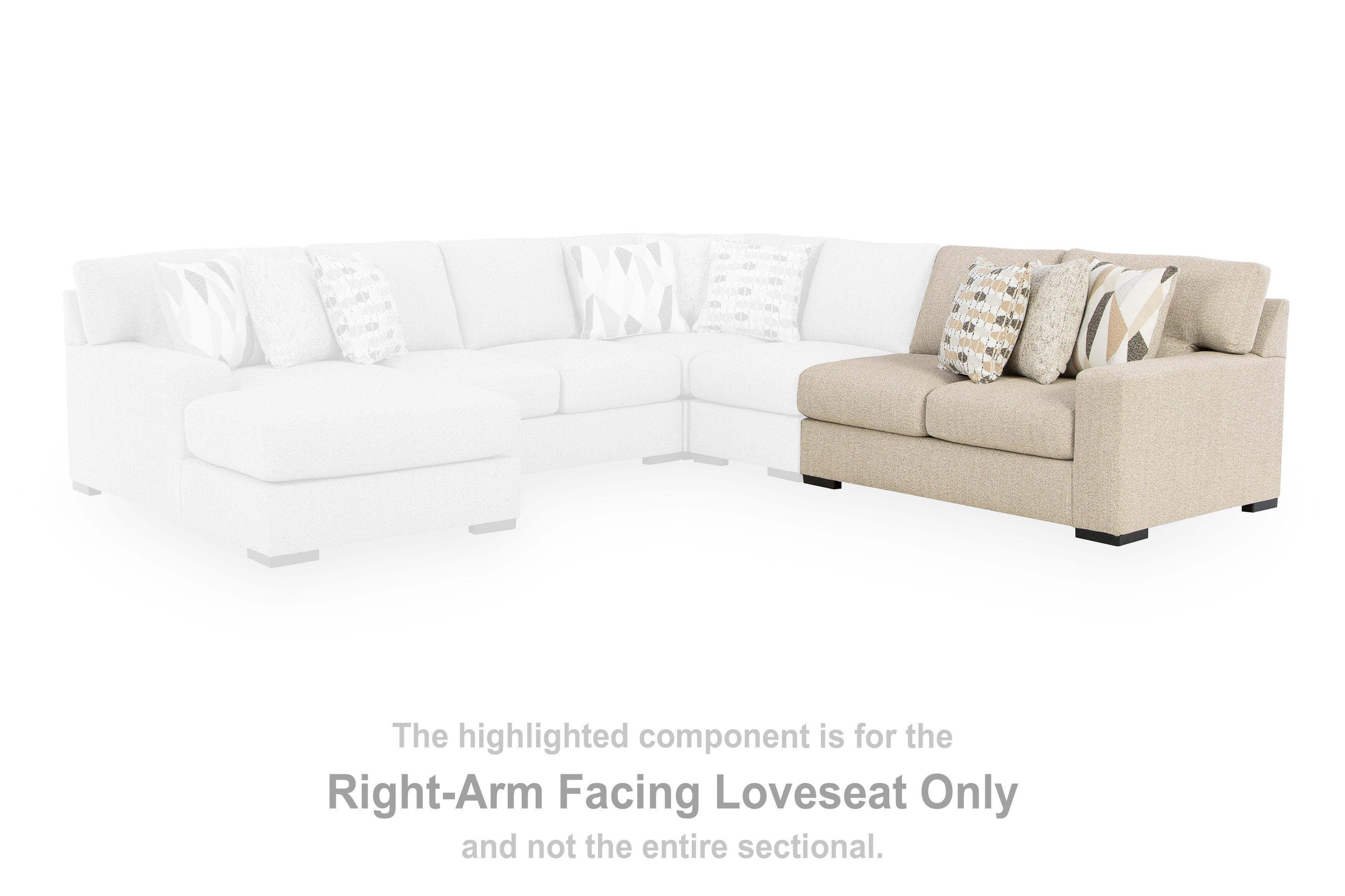 Laurelgrove Right-Arm Facing Loveseat - image 2