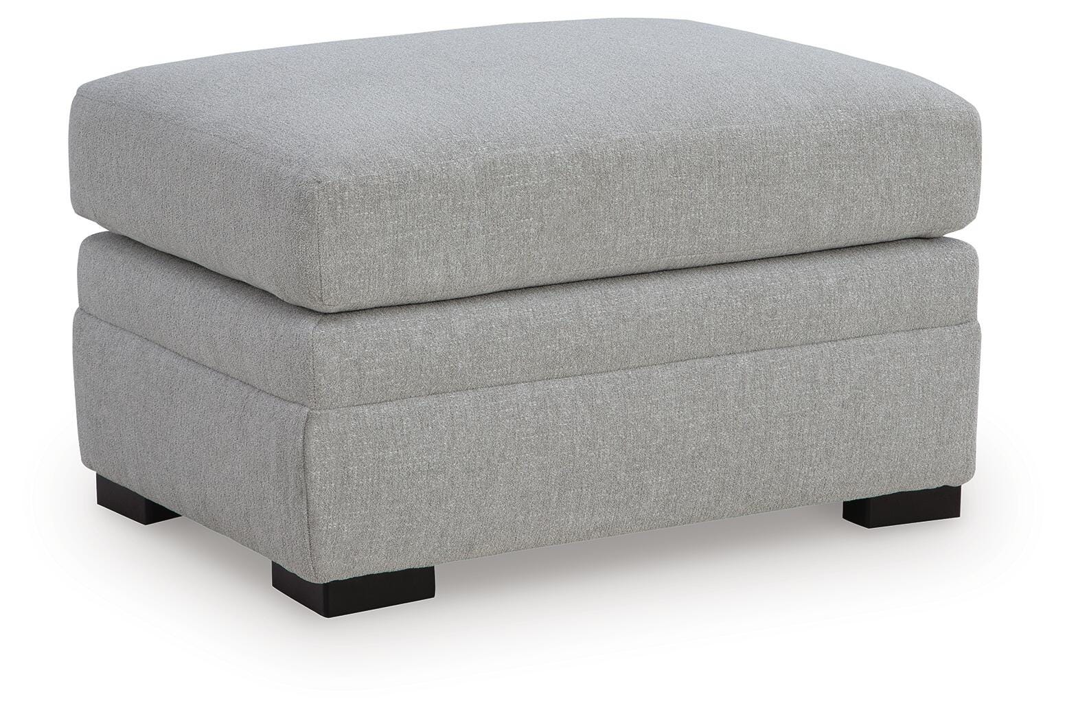 Ivory Brook Ottoman - image 2