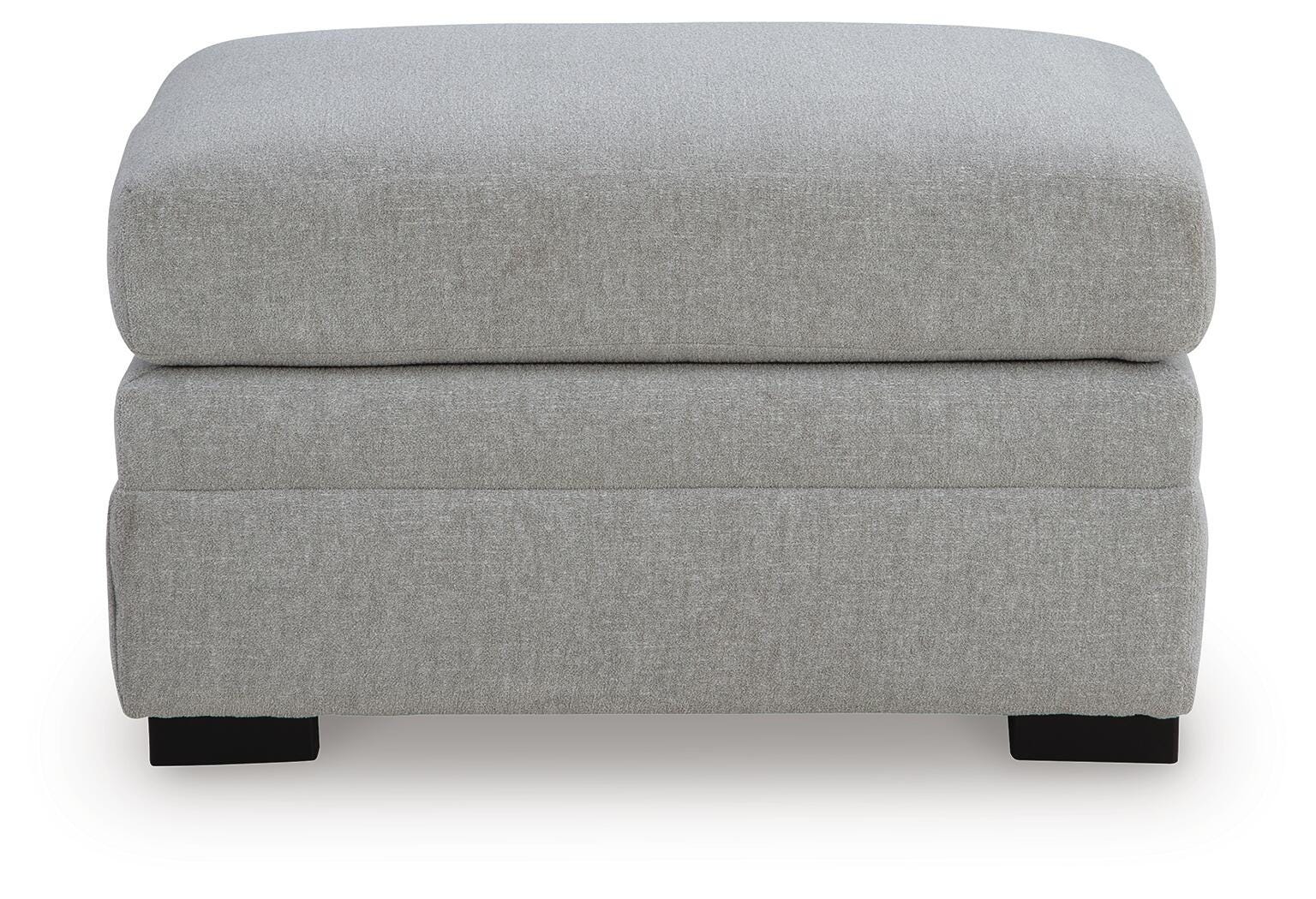 Ivory Brook Next-Gen Nuvella™ Performance Fabric Ottoman | Ashley