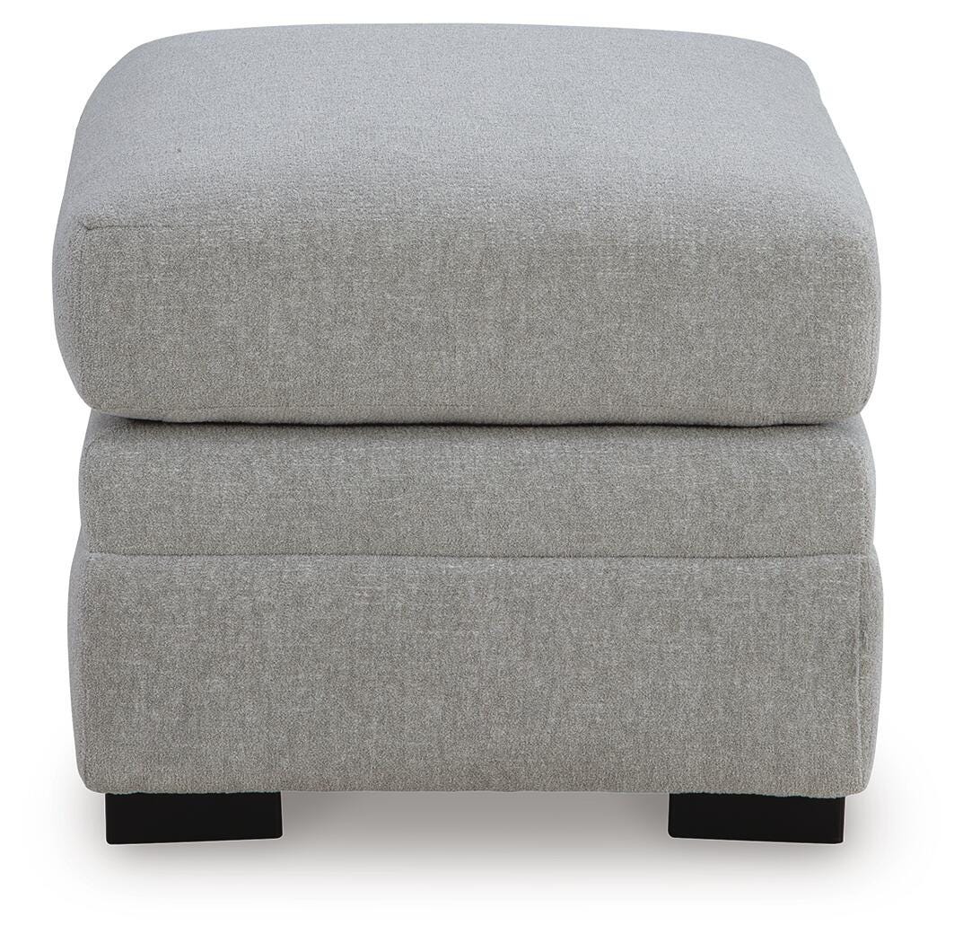 Ivory Brook Ottoman - image 4