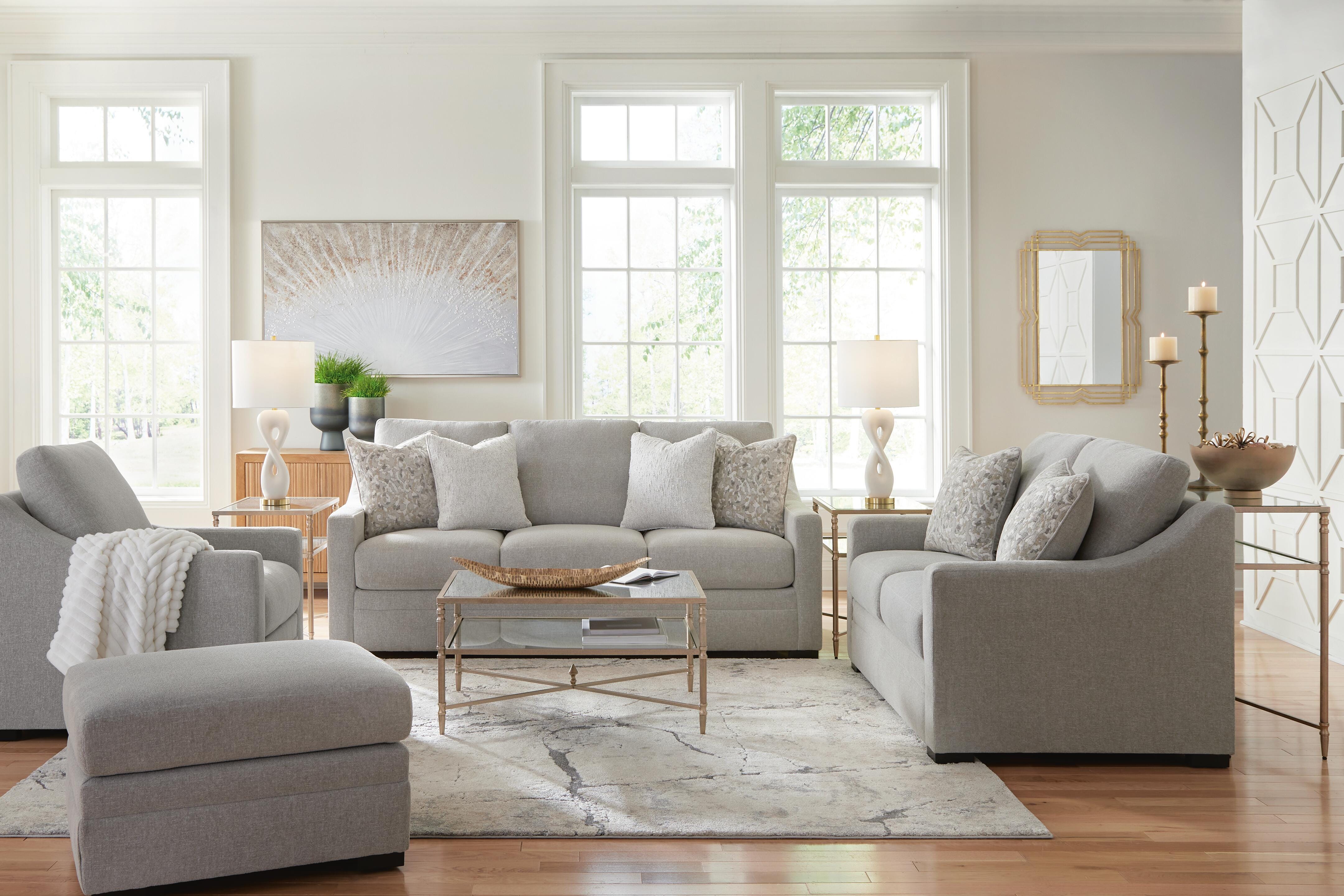 Ivory Brook Sofa, , large