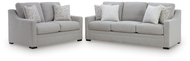 Ivory Brook Next-Gen Nuvella™ Performance Fabric Sofa and Loveseat