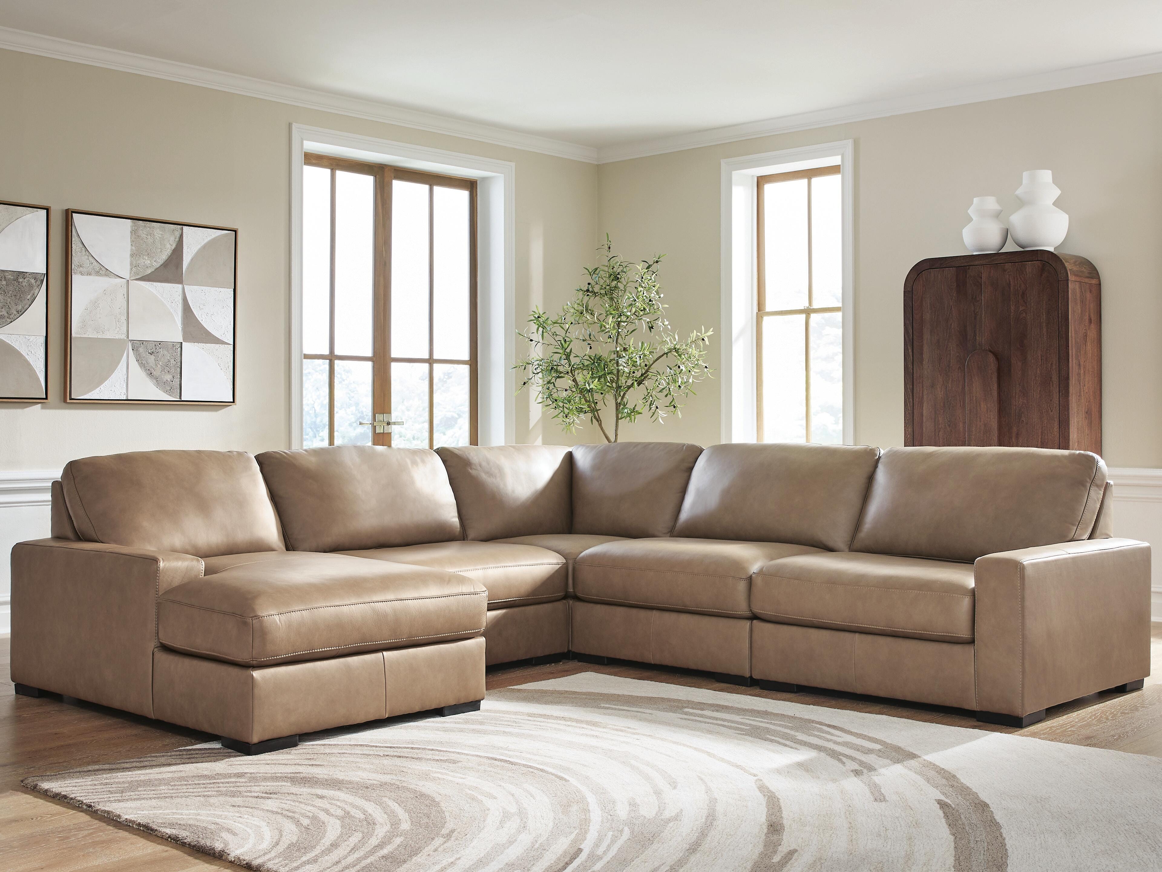 Veronella 5-Piece Sectional with Chaise - image 1