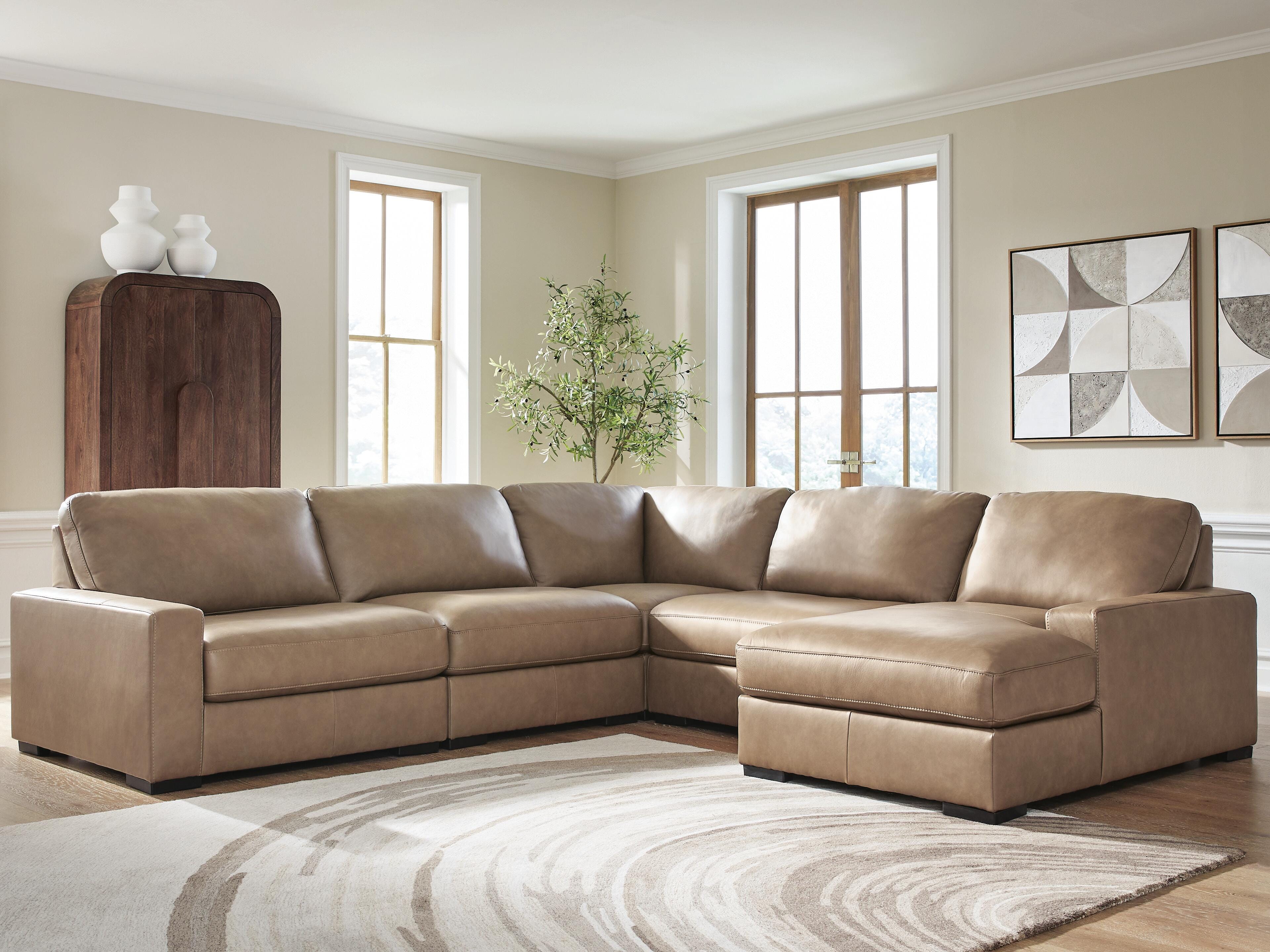 Veronella 5-Piece Sectional with Chaise - image 1