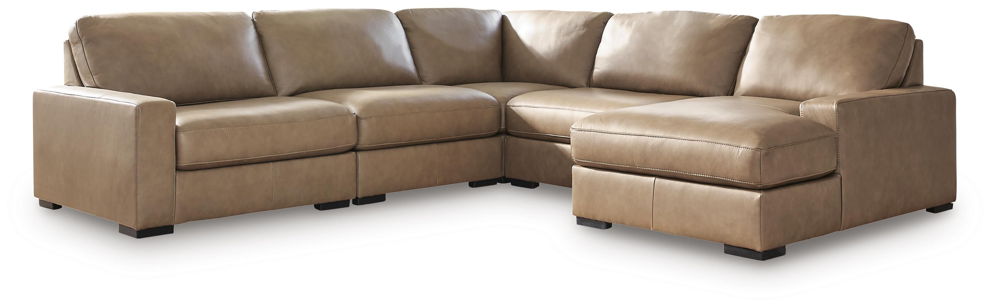 Veronella 5-Piece Sectional with Chaise - image 2