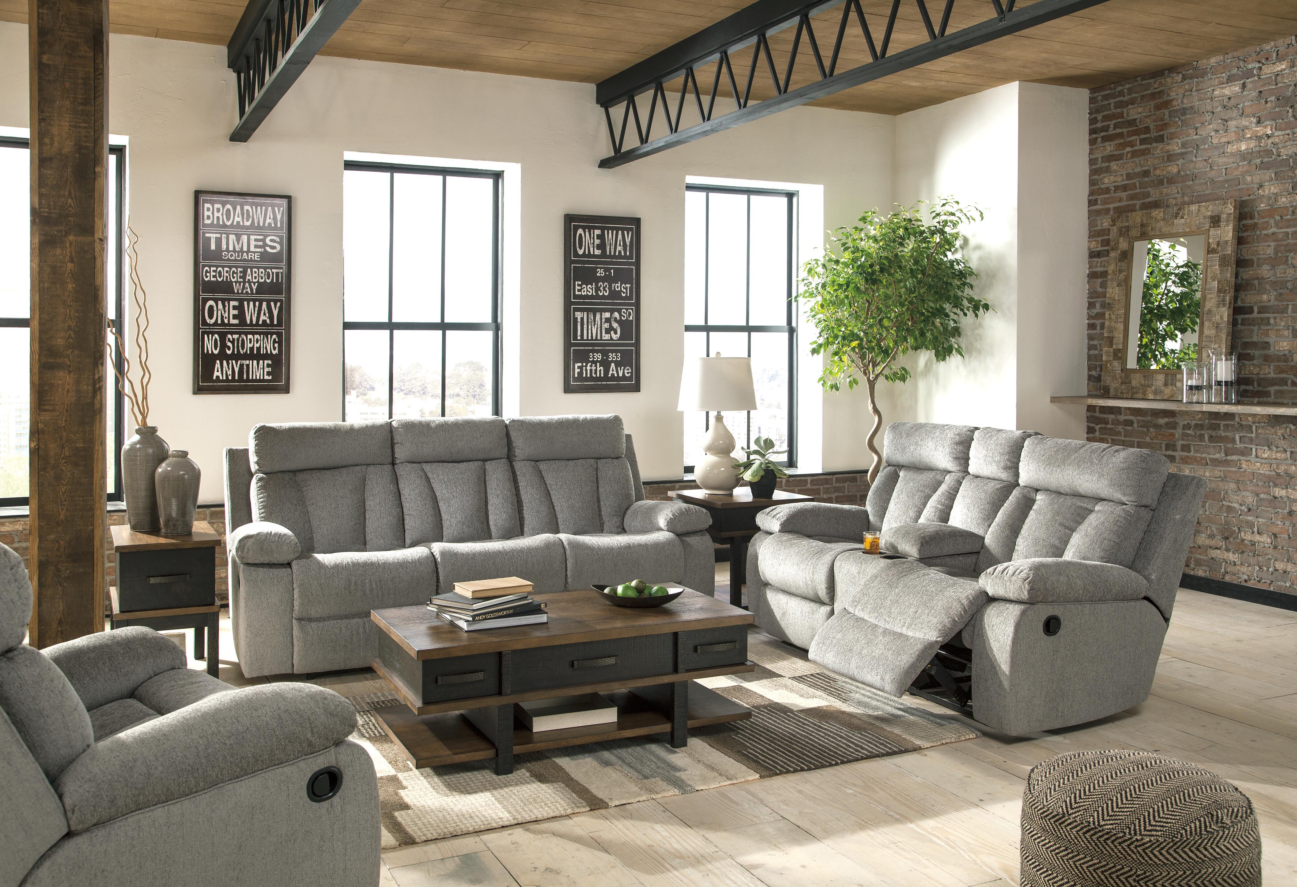 Mitchiner Reclining Sofa, Loveseat and Recliner - image 1