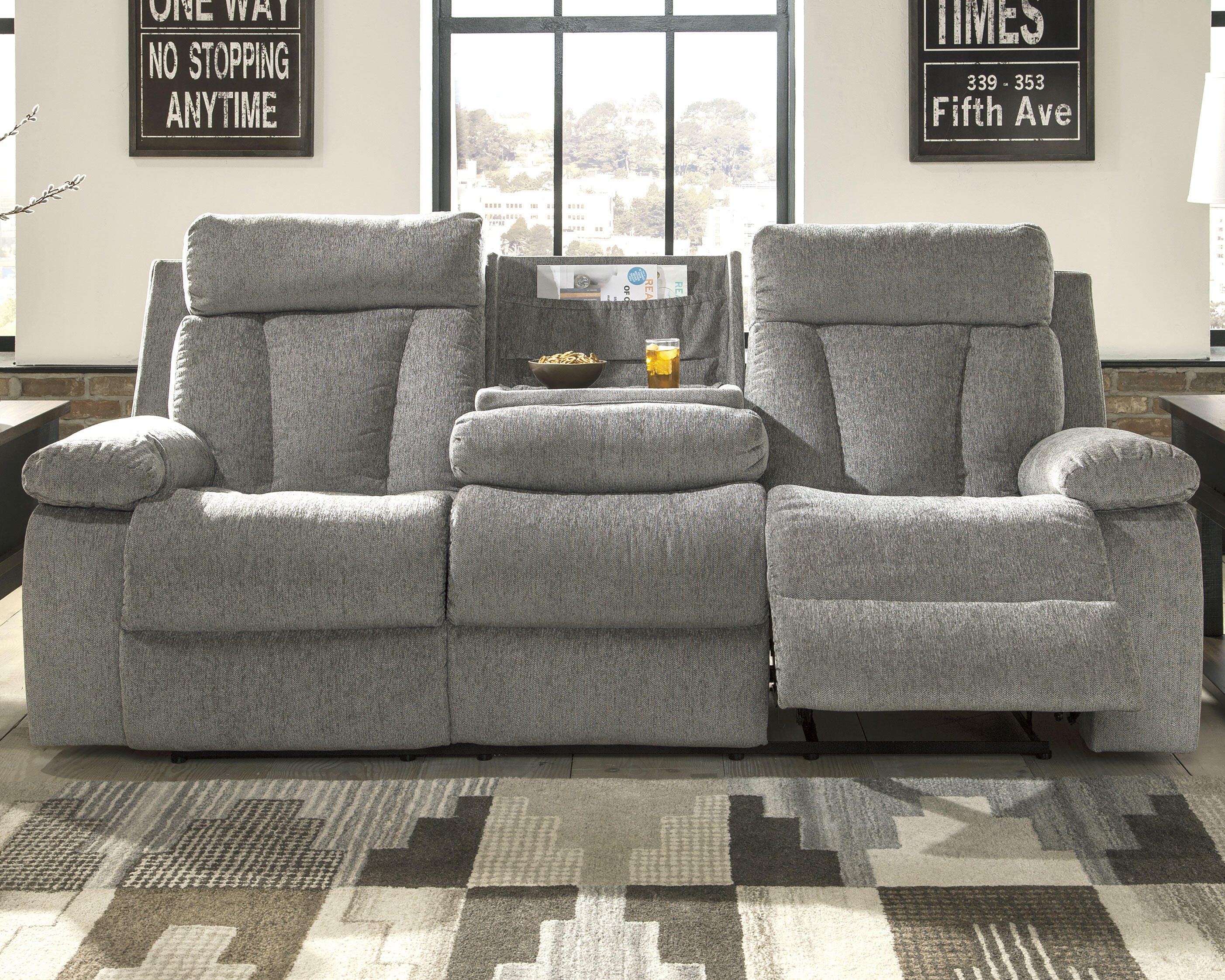 Mitchiner Reclining Sofa, Loveseat and Recliner - image 15