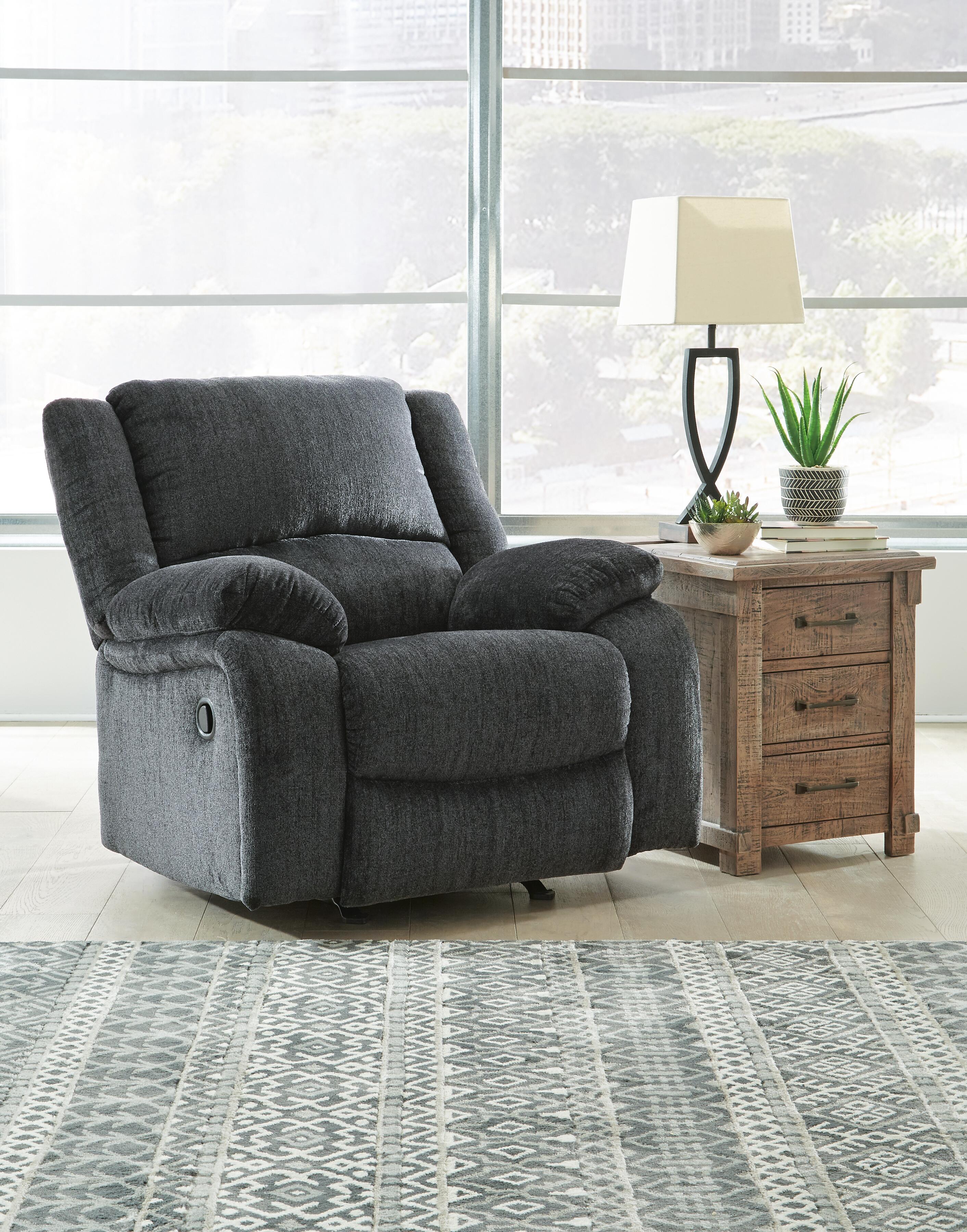 Draycoll Reclining Loveseat and 2 Recliners - image 13