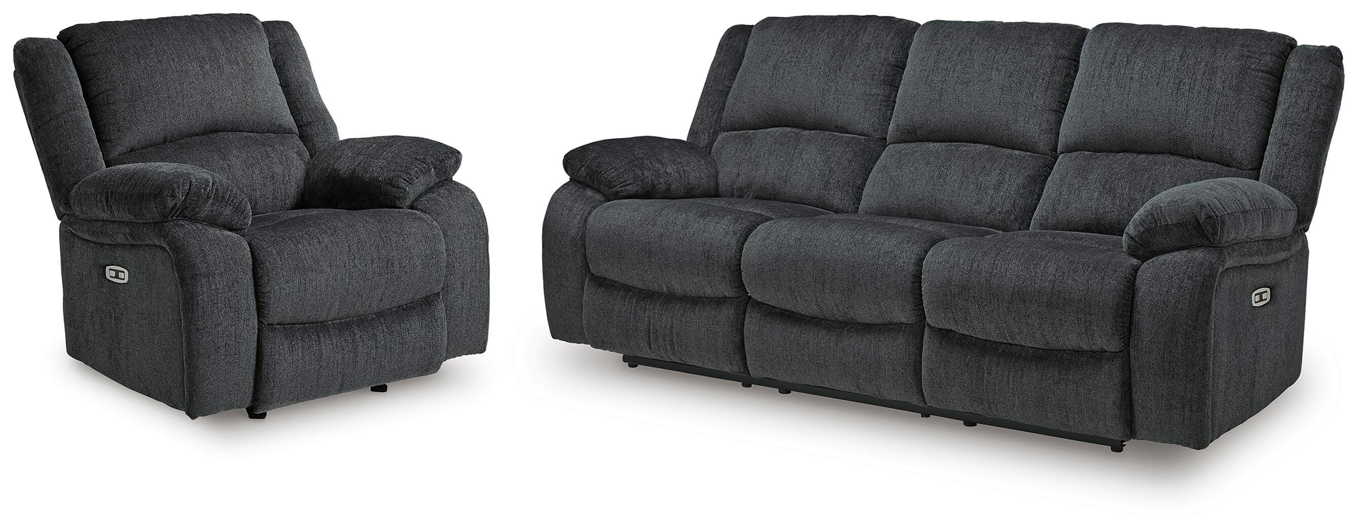 Draycoll Power Reclining Sofa and Power Recliner - image 1