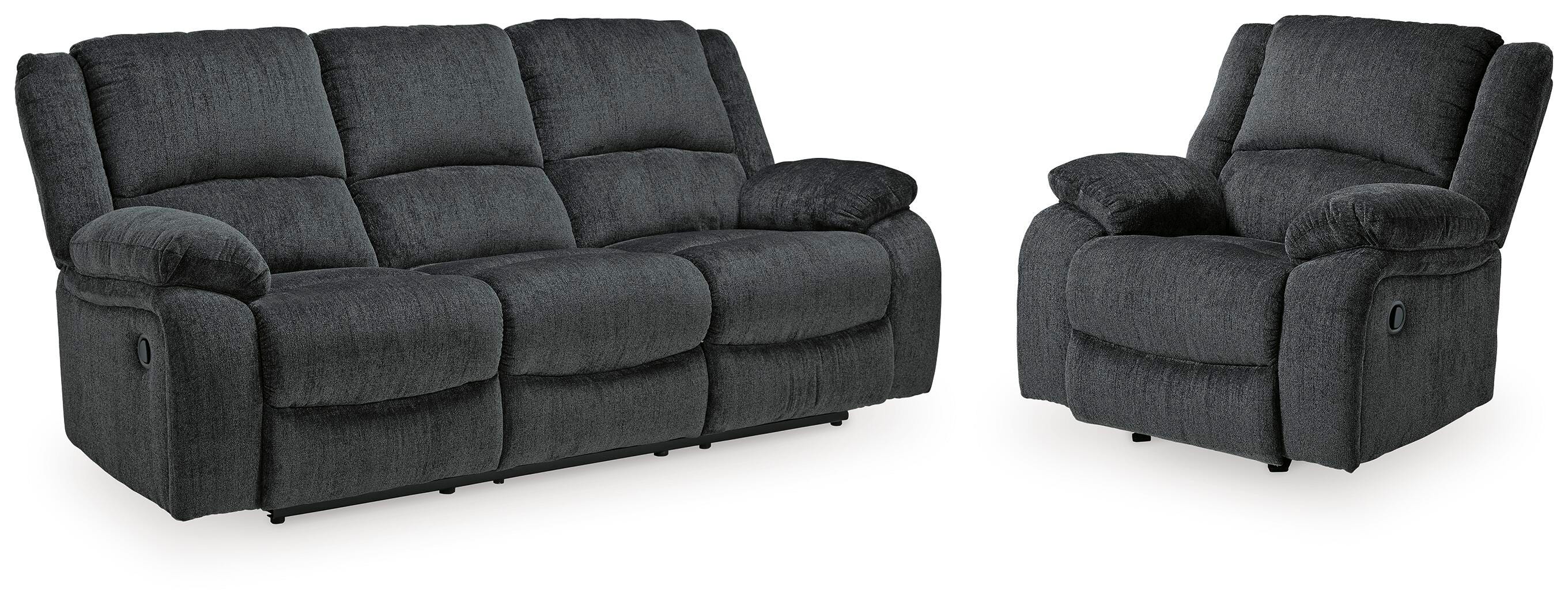 Sofá reclinable y sillón reclinable Draycoll - image 1