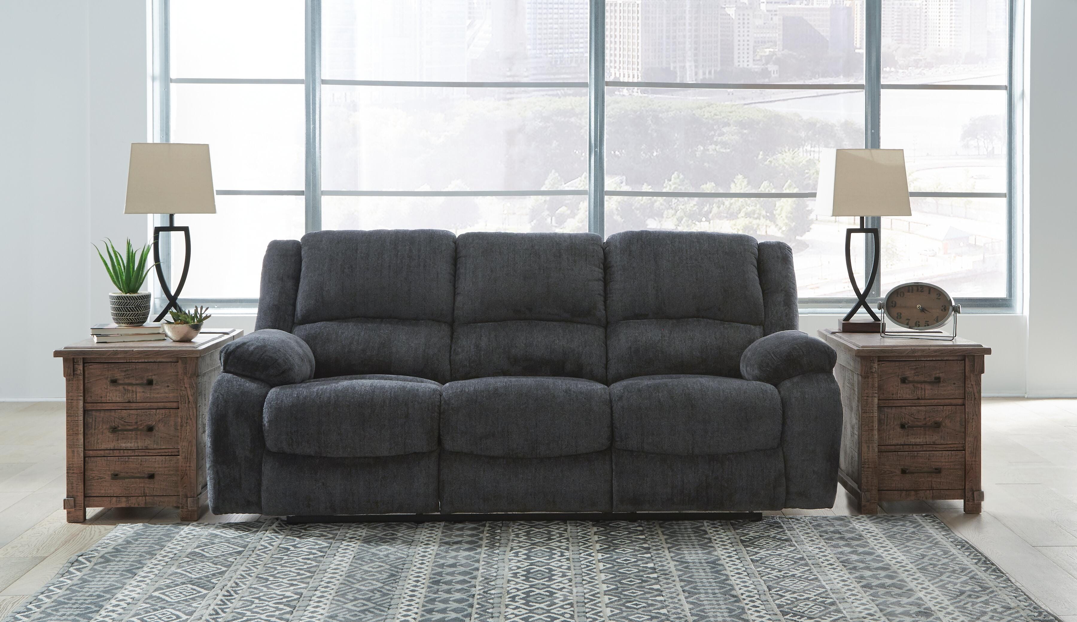 Sofá reclinable y sillón reclinable eléctrico Draycoll - image 9