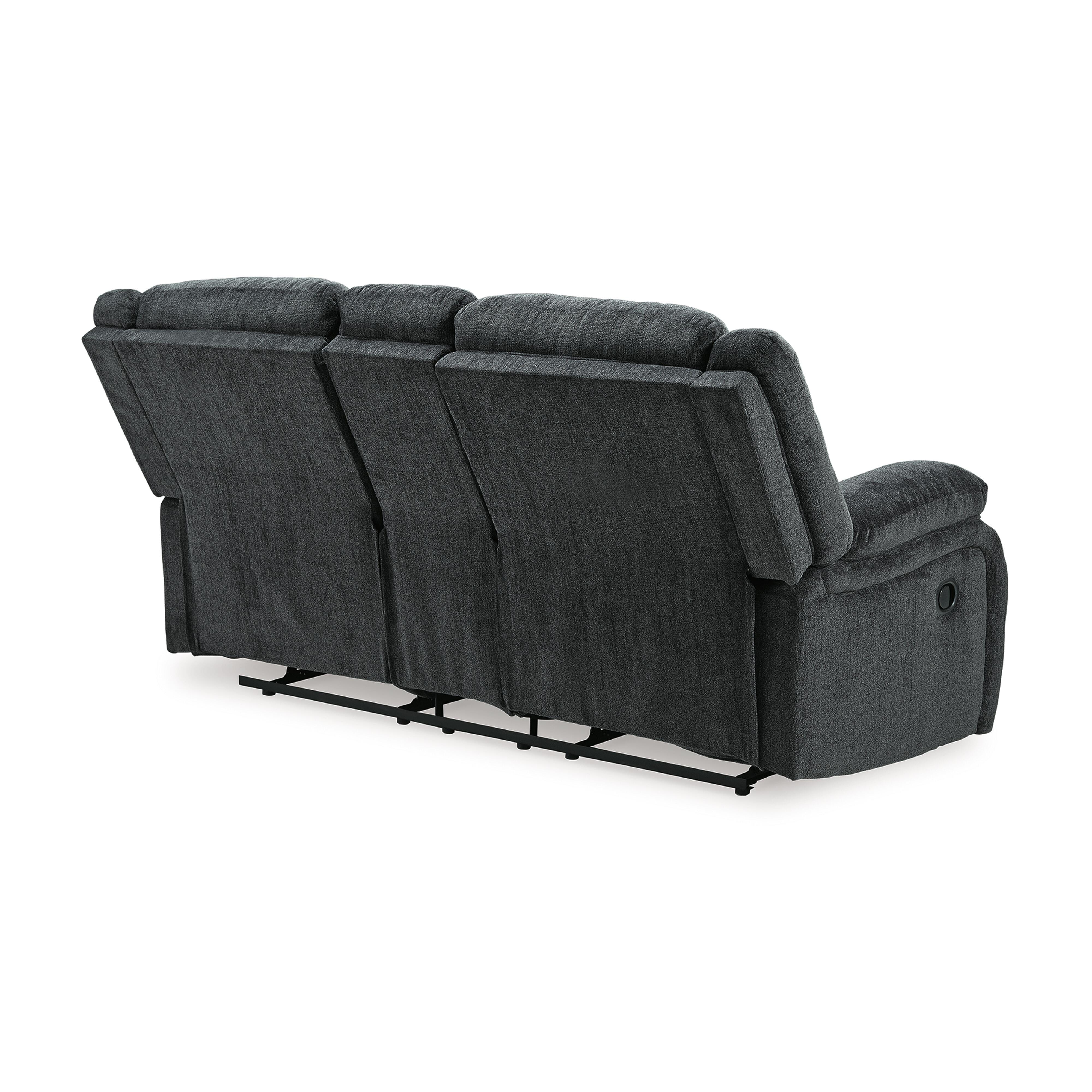 Draycoll Reclining Loveseat with Console - image 6
