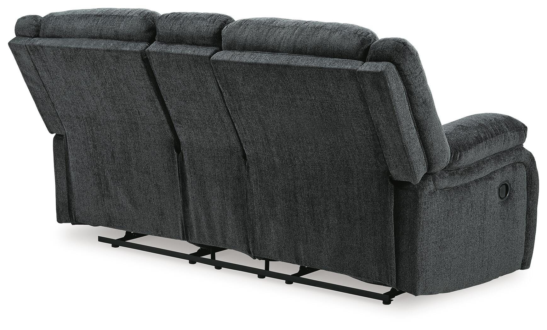 Draycoll Reclining Loveseat with Console - image 6