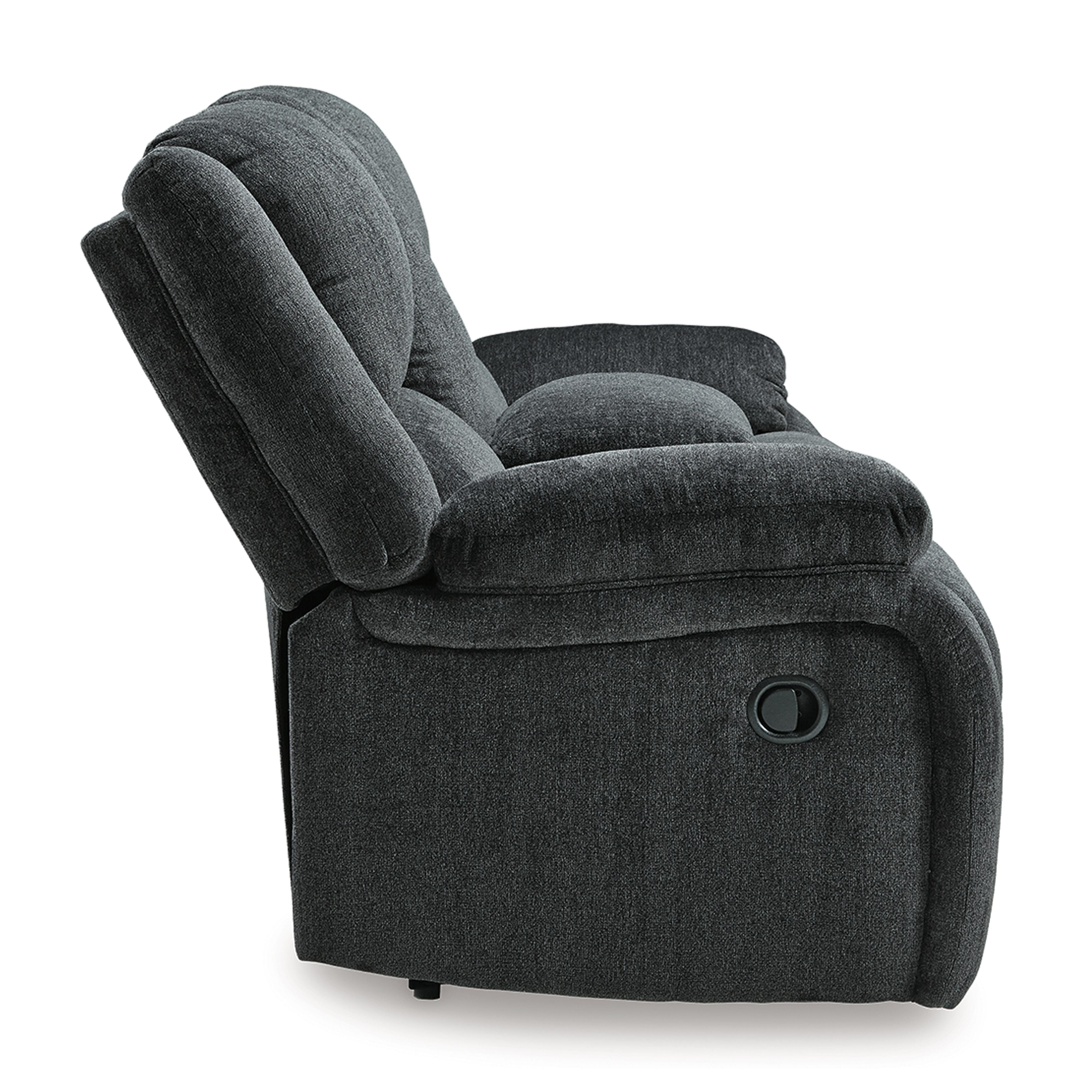 Draycoll Reclining Loveseat with Console - image 5