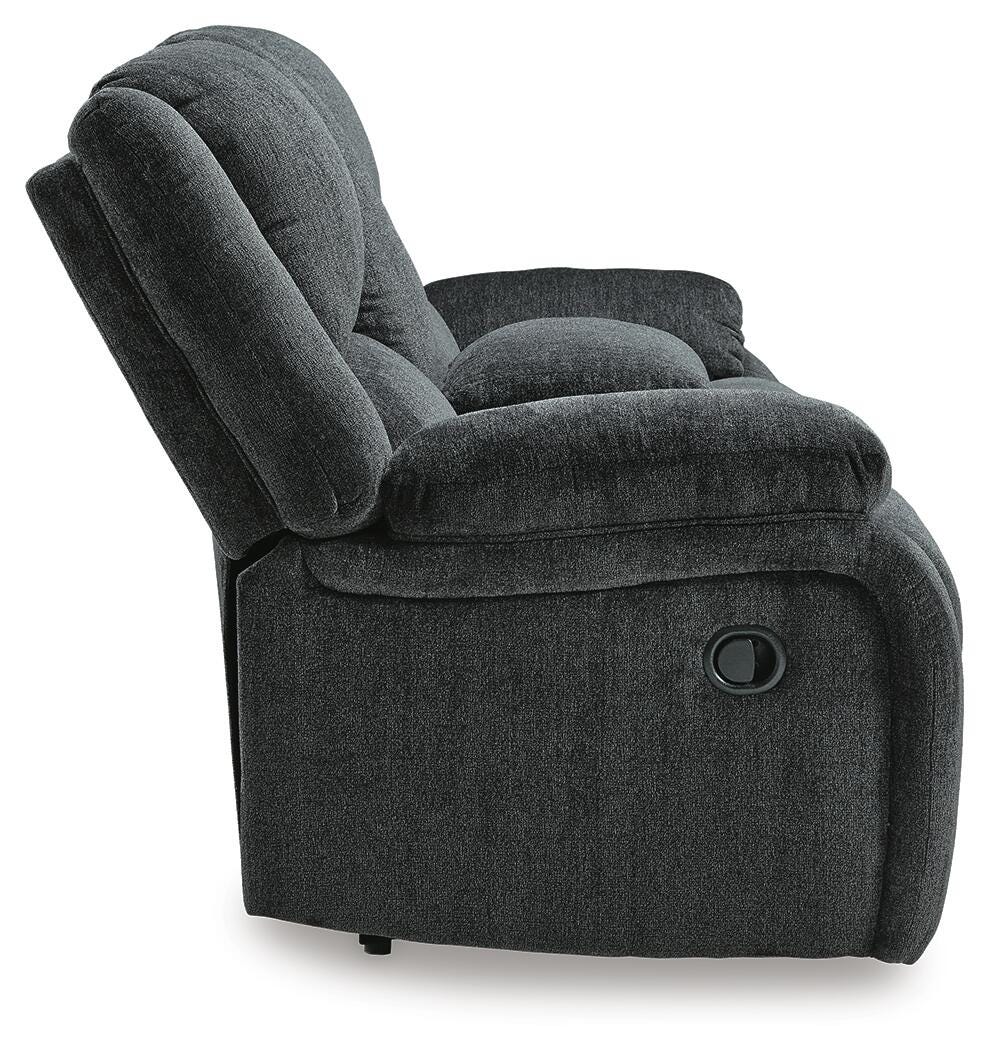 Draycoll Reclining Loveseat with Console - image 8