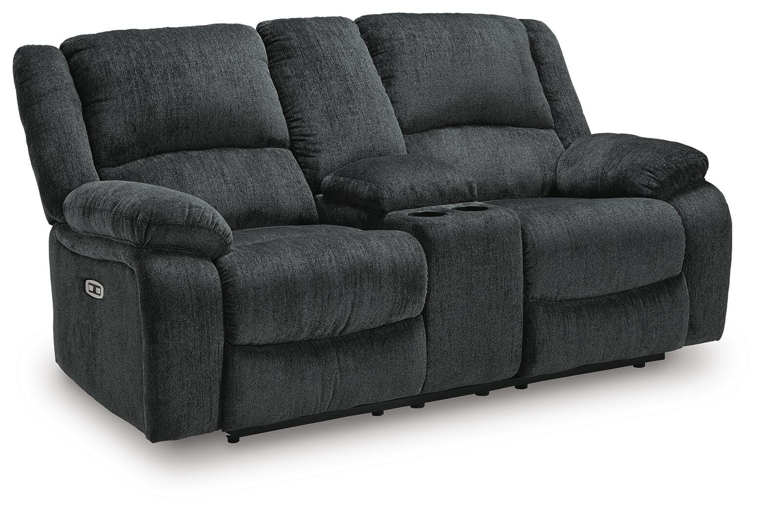 Draycoll Power Reclining Loveseat with Console - image 2