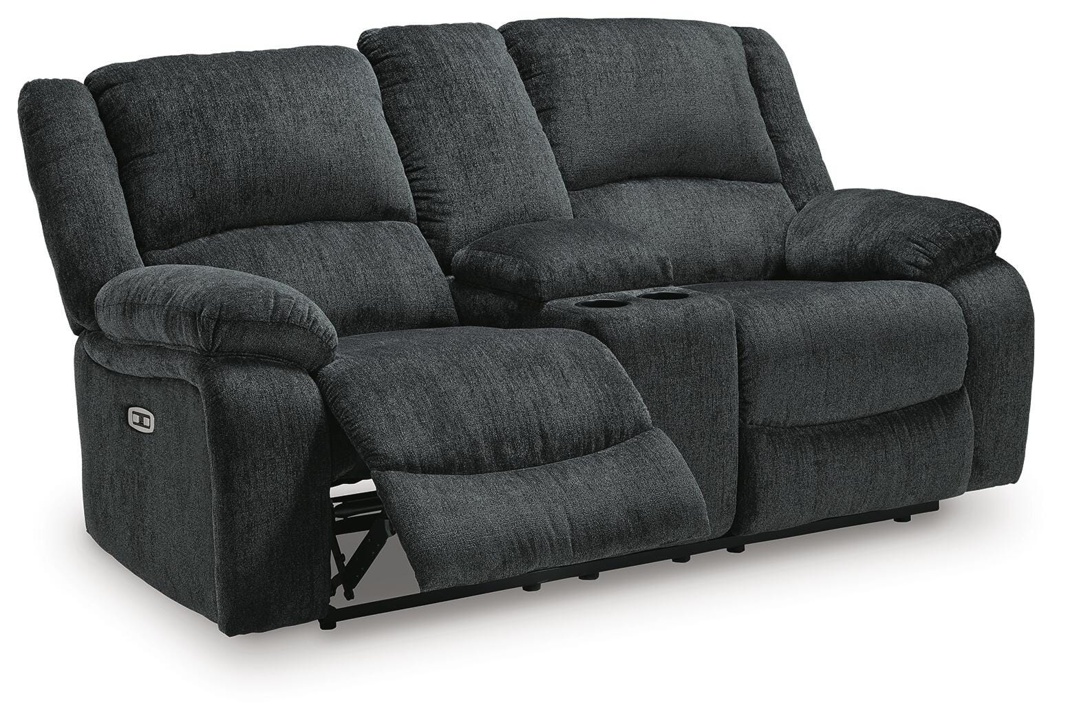 Draycoll Power Reclining Loveseat with Console - image 3