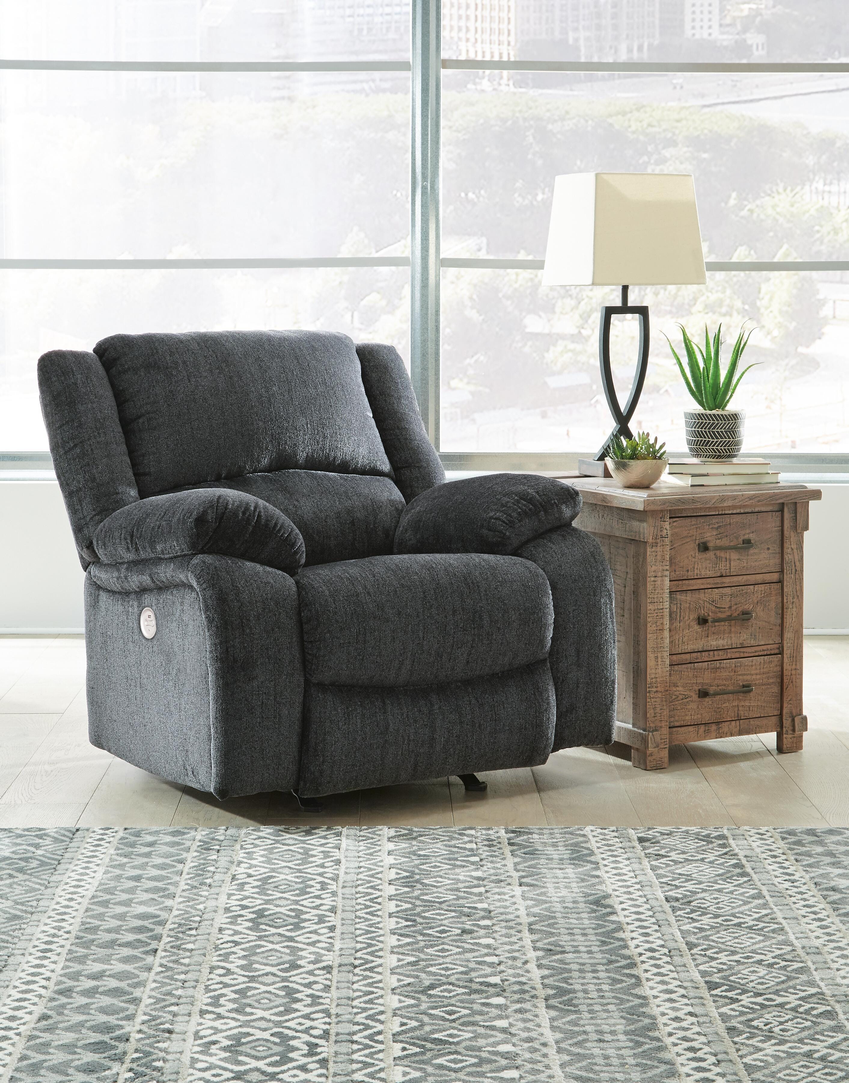 Sofá reclinable y sillón reclinable eléctrico Draycoll - image 10
