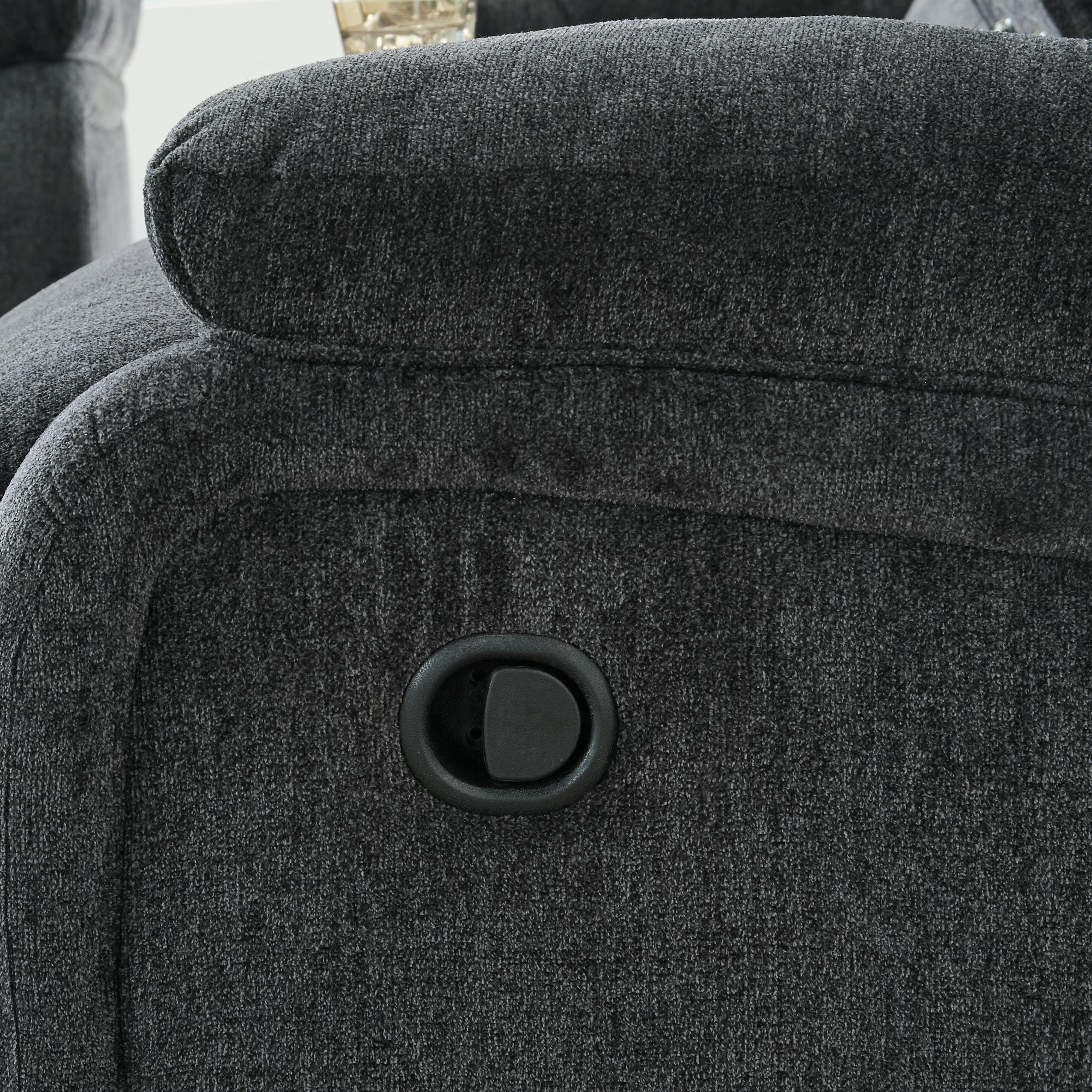 Draycoll Reclining Loveseat with Console - image 8